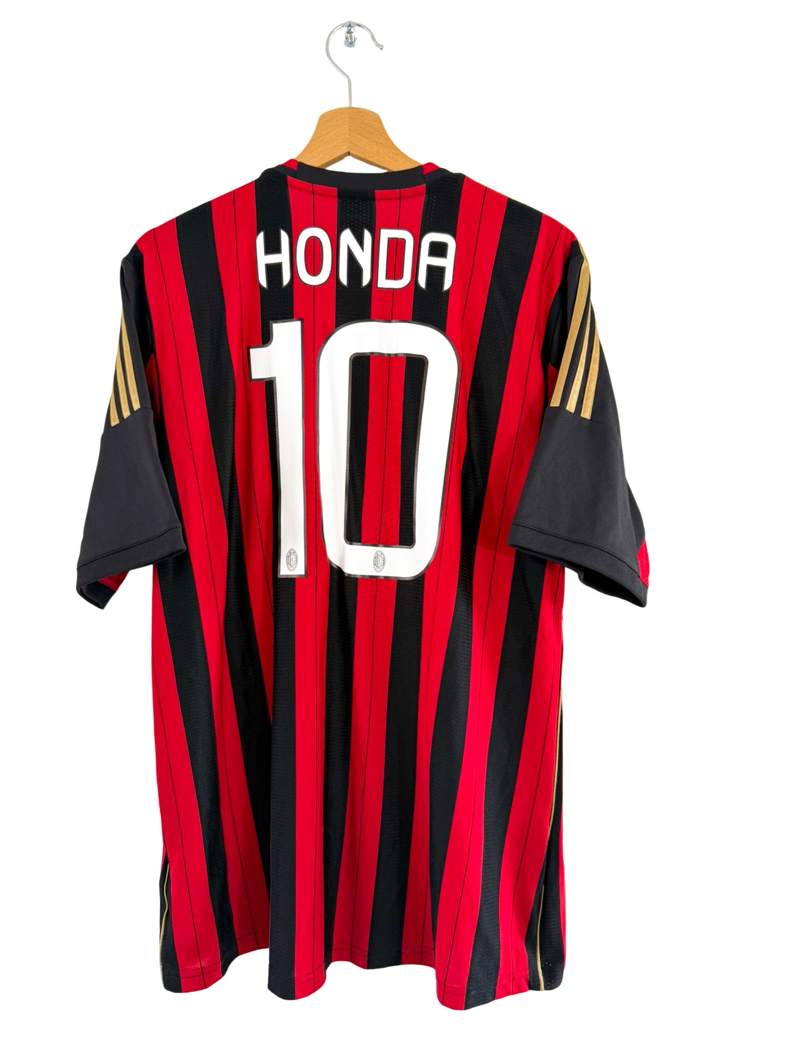 2013/2014 - AC Milan Home Shirt [#10 Honda] - XL