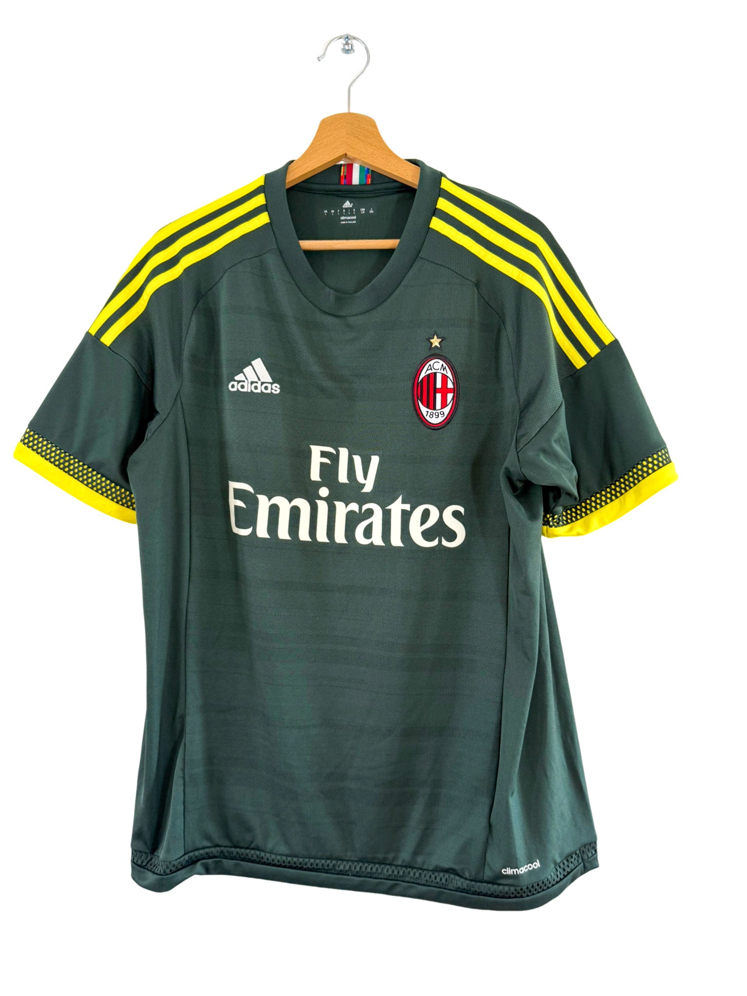 2015/2016 - Maillot AC Milan third [#45 Balotelli] - L