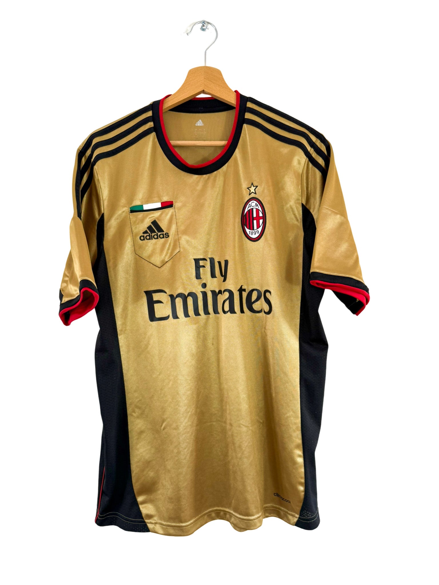 2013/2014 - Maillot AC Milan third [#45 Balotelli] - L
