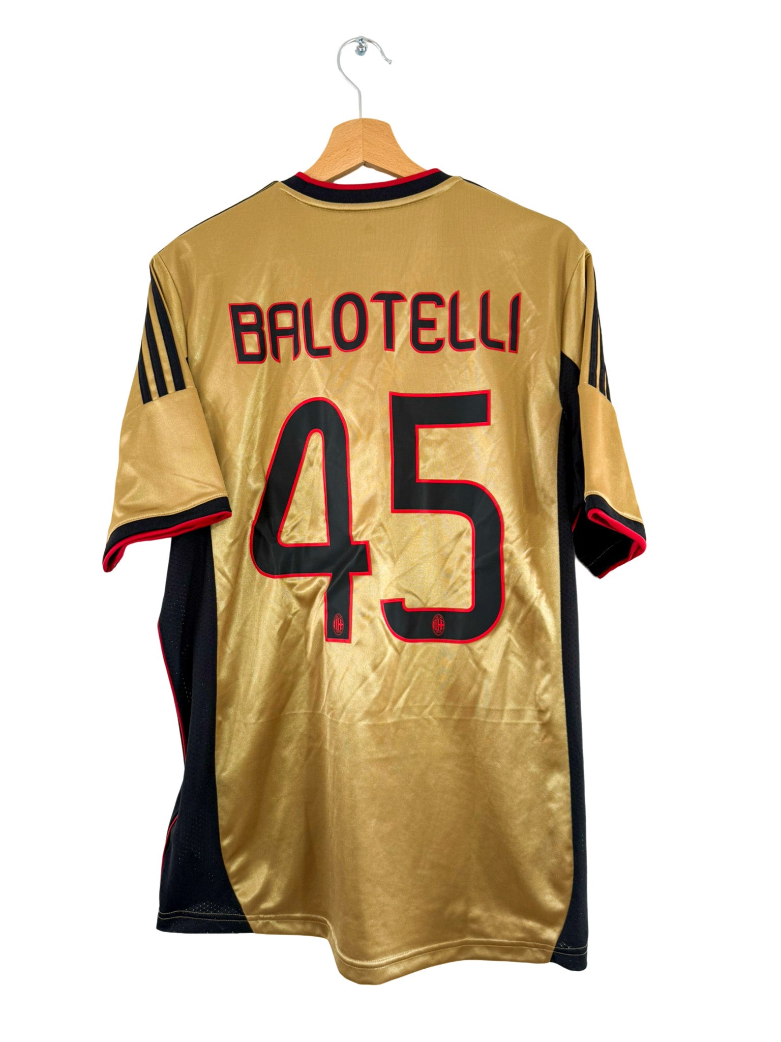 2013/2014 - Maillot AC Milan third [#45 Balotelli] - L