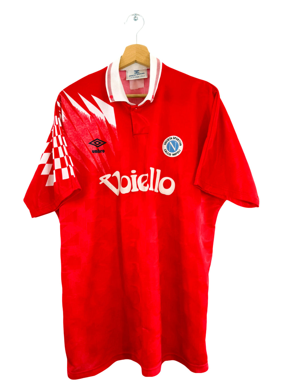 1991/1993 - Maillot Napoli extérieur - XL