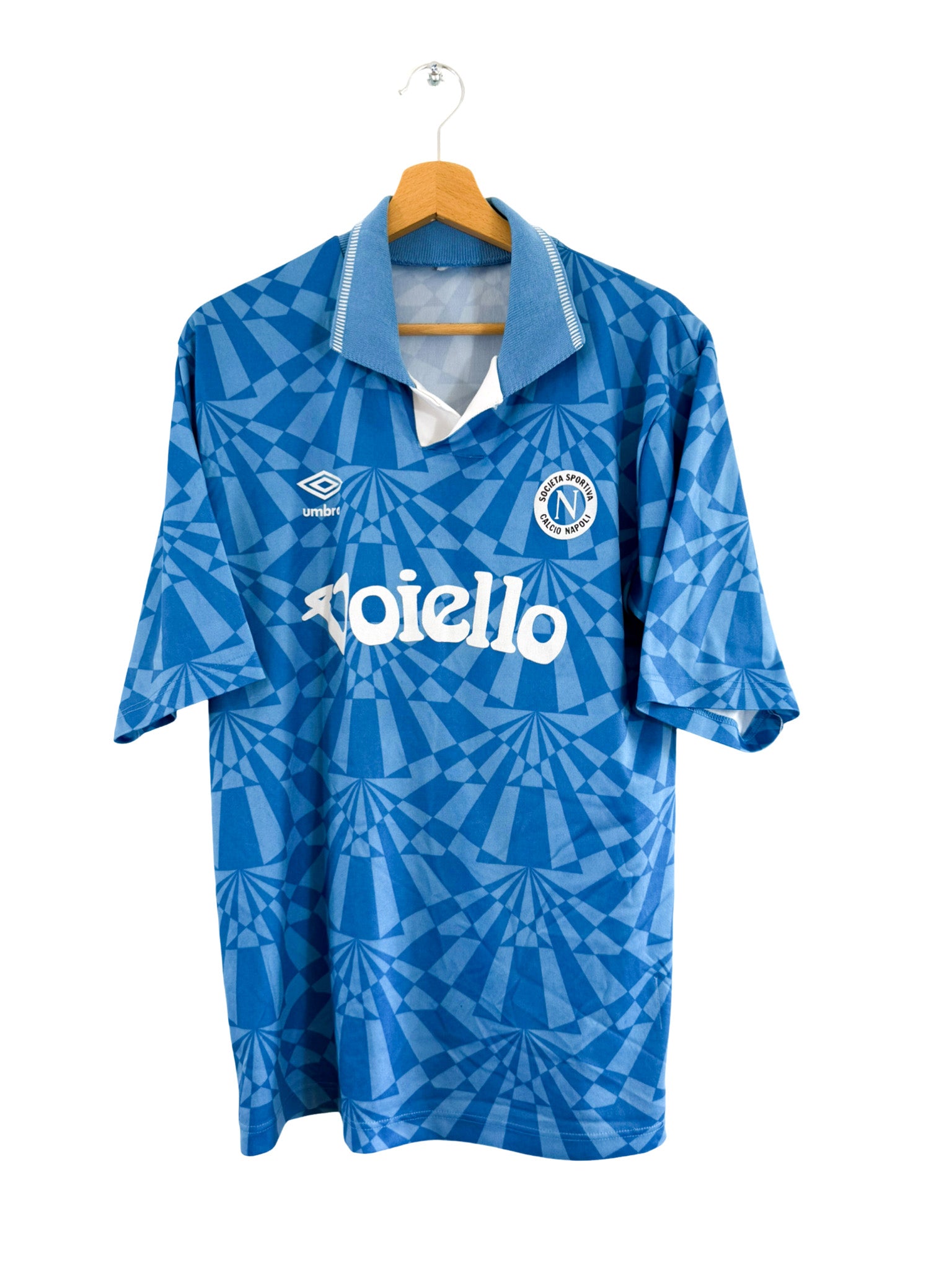 1991/1993 - Maillot Napoli domicile - L