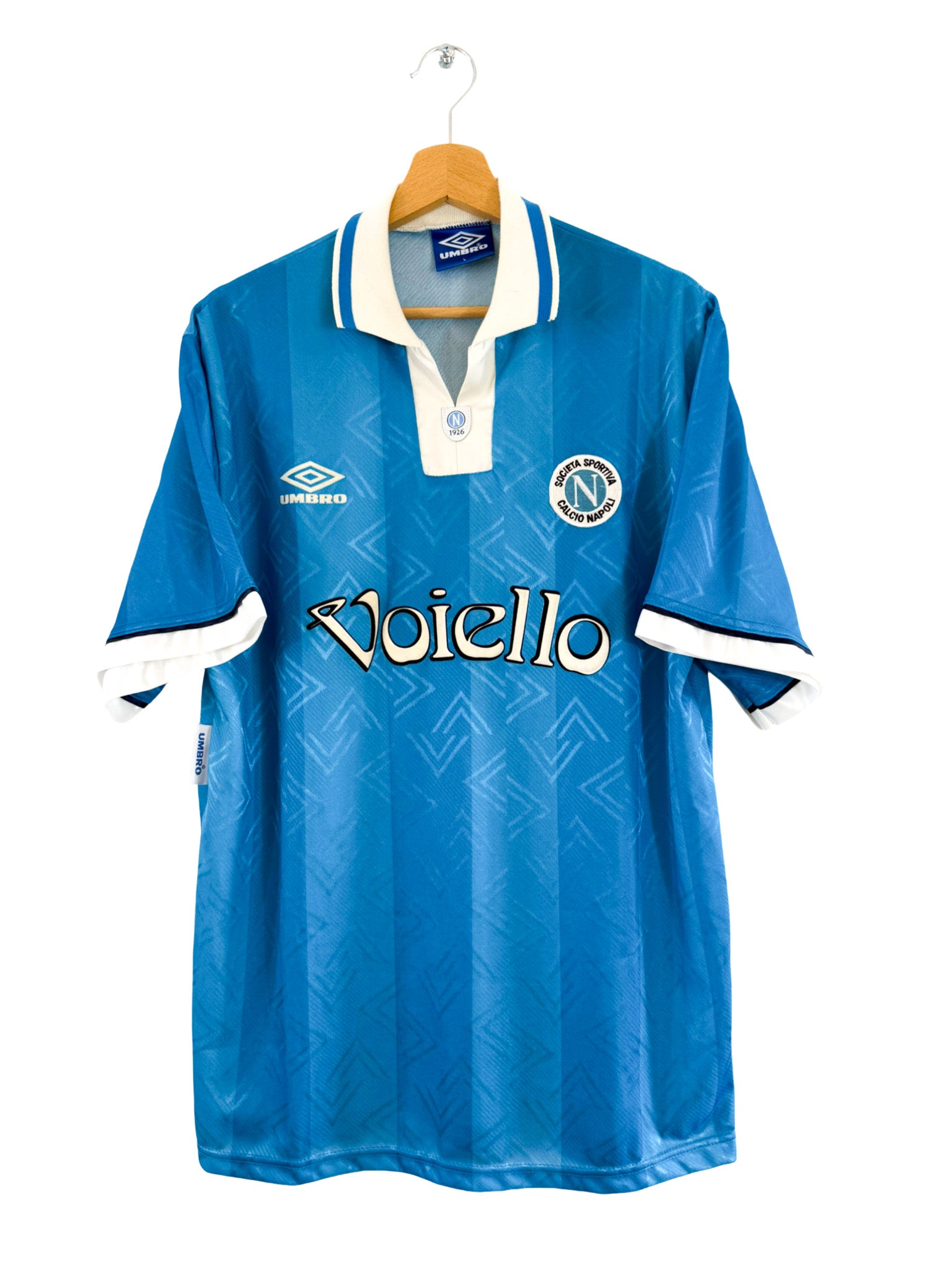 1993/1994 - Maillot Napoli domicile - L