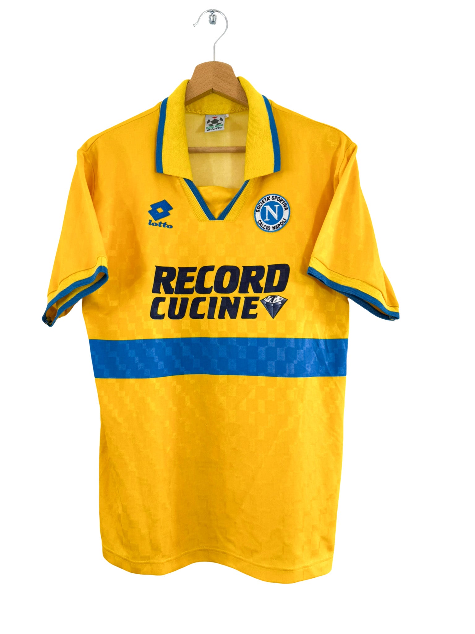 1995/1996 - Maillot Napoli third - S