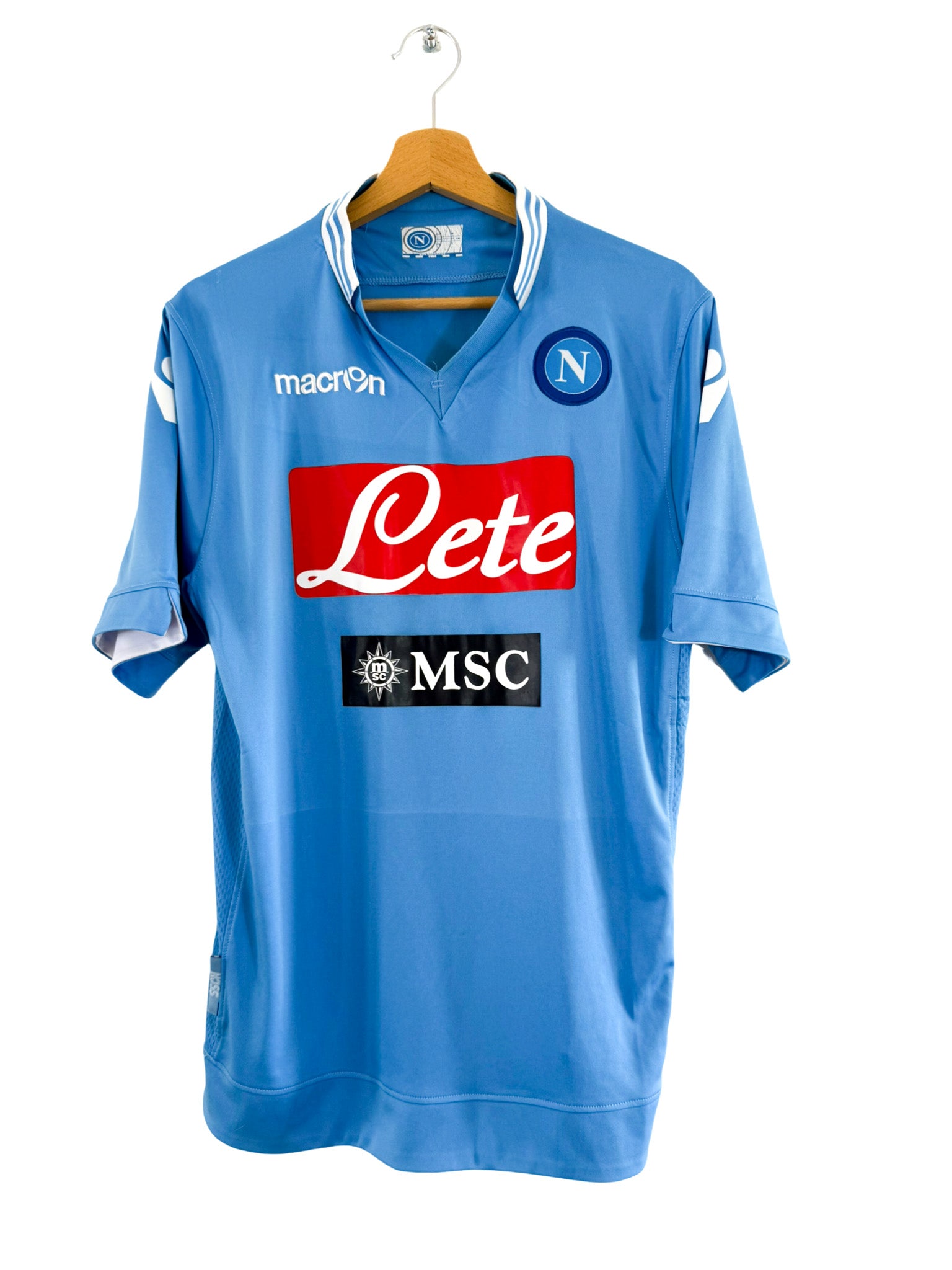 2013/2014 - Maillot Napoli domicile  [#Callejón 7]- M