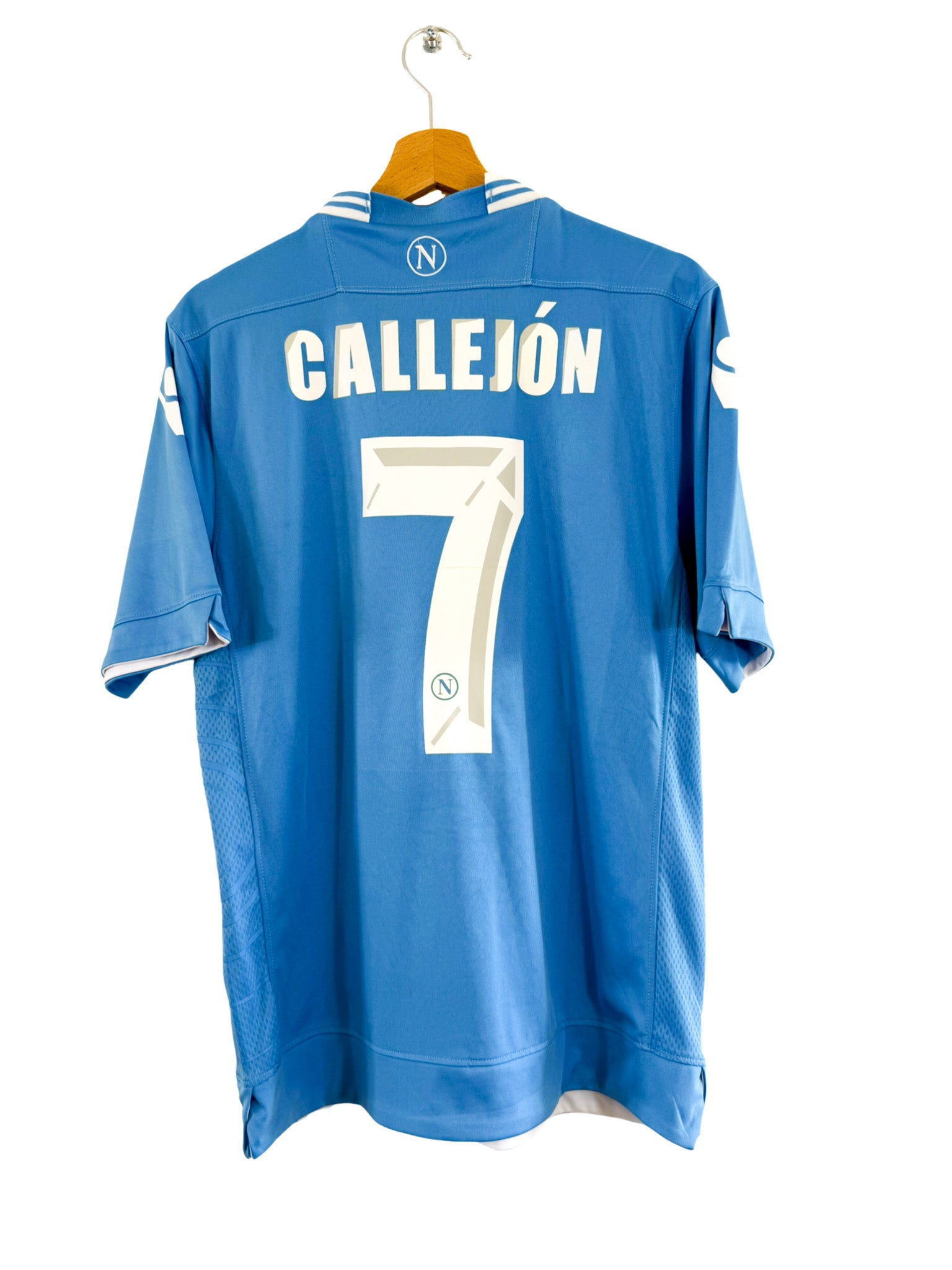 2013/2014 - Maillot Napoli domicile  [#Callejón 7]- M
