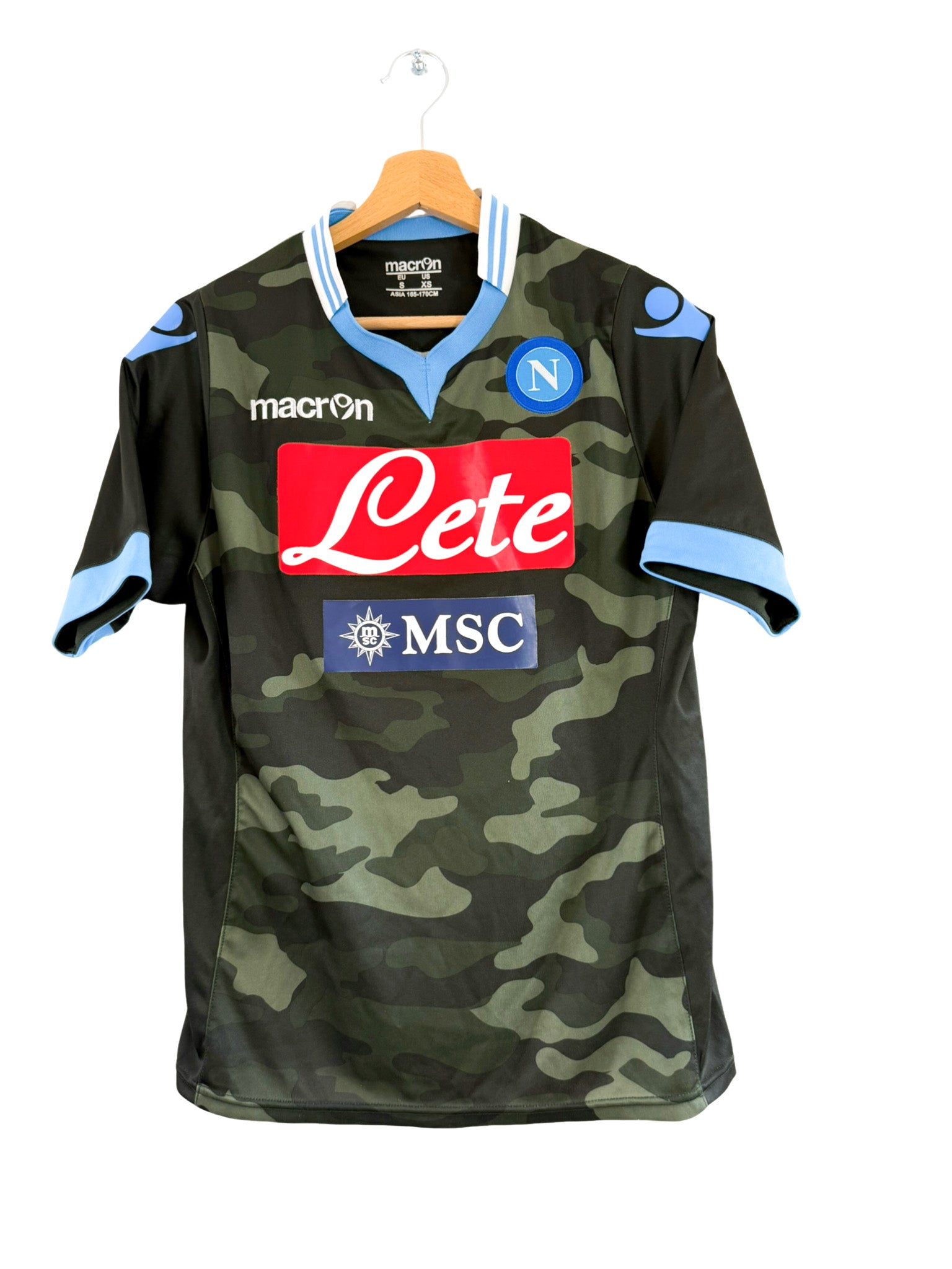 2013/2014 - Maillot Napoli third [#Mertens 14] - S