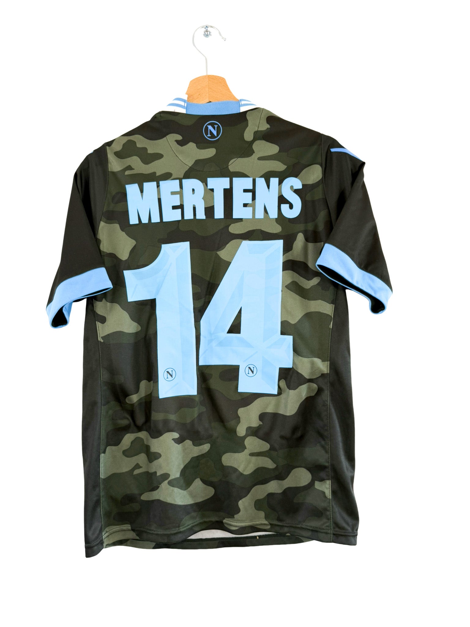 2013/2014 - Maillot Napoli third [#Mertens 14] - S