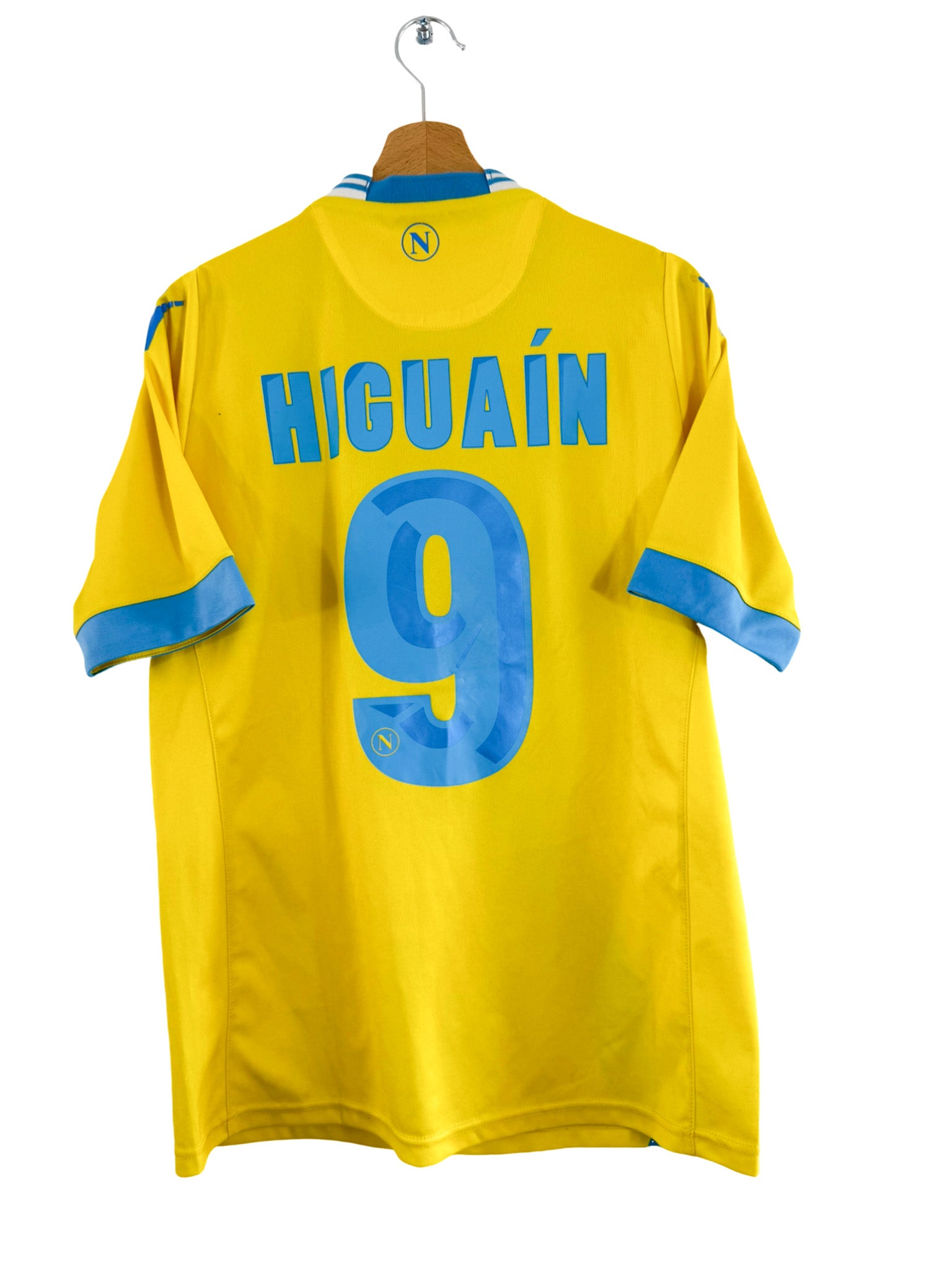2013/2014 - Maillot Napoli third [Higuaín 9] - L