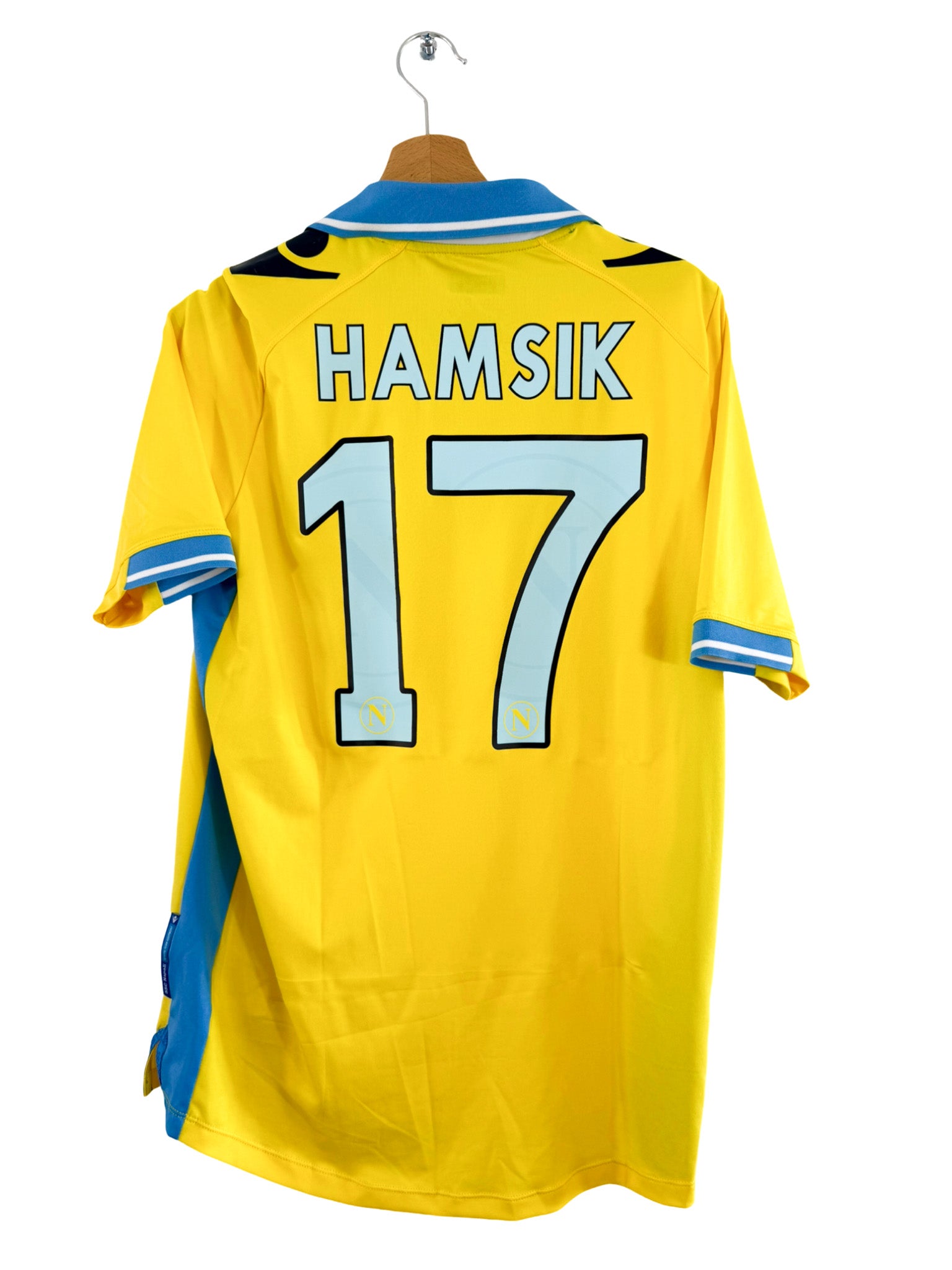 2011/2012 - Napoli third kit [Hamsík 17] - XL