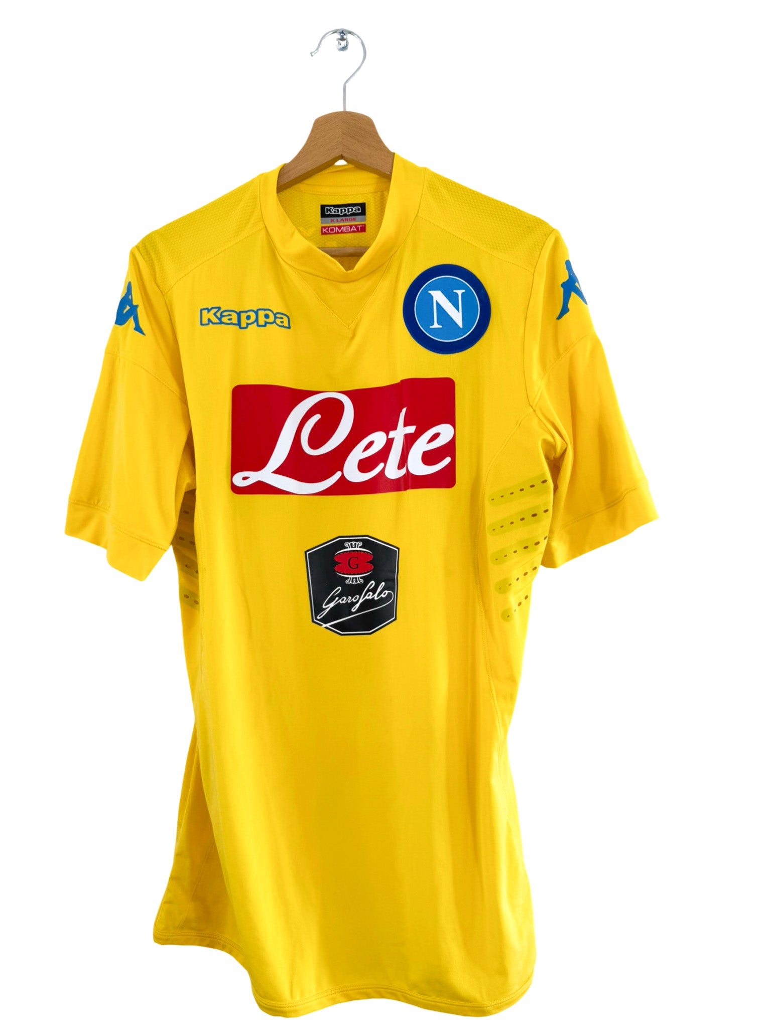 2017/2018 - Maillot Napoli third [#Hamsík 17] - XL