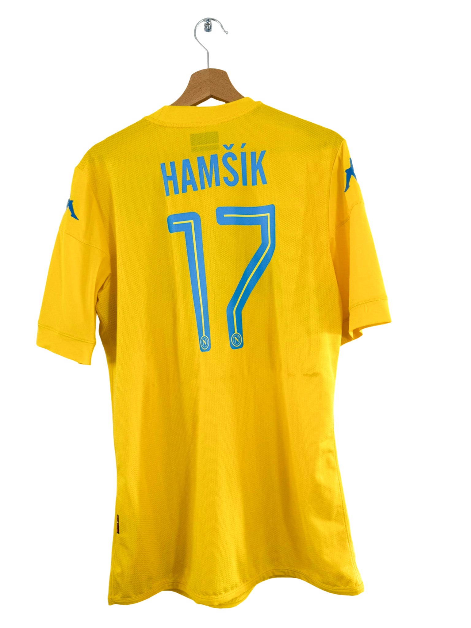 2017/2018 - Maillot Napoli third [#Hamsík 17] - XL