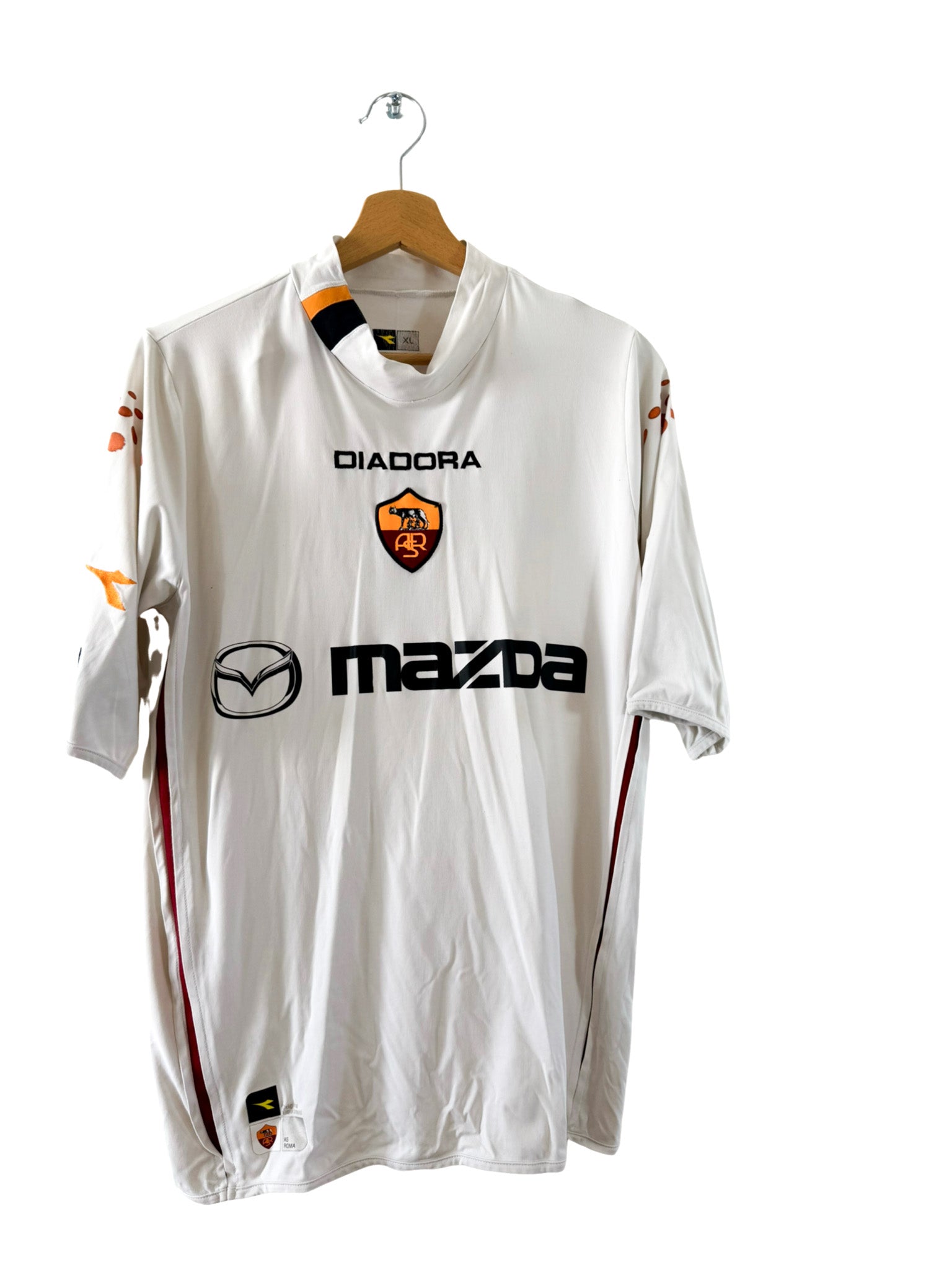 2003/2004 - Maillot AS Roma extérieur - [Totti #10] - XL