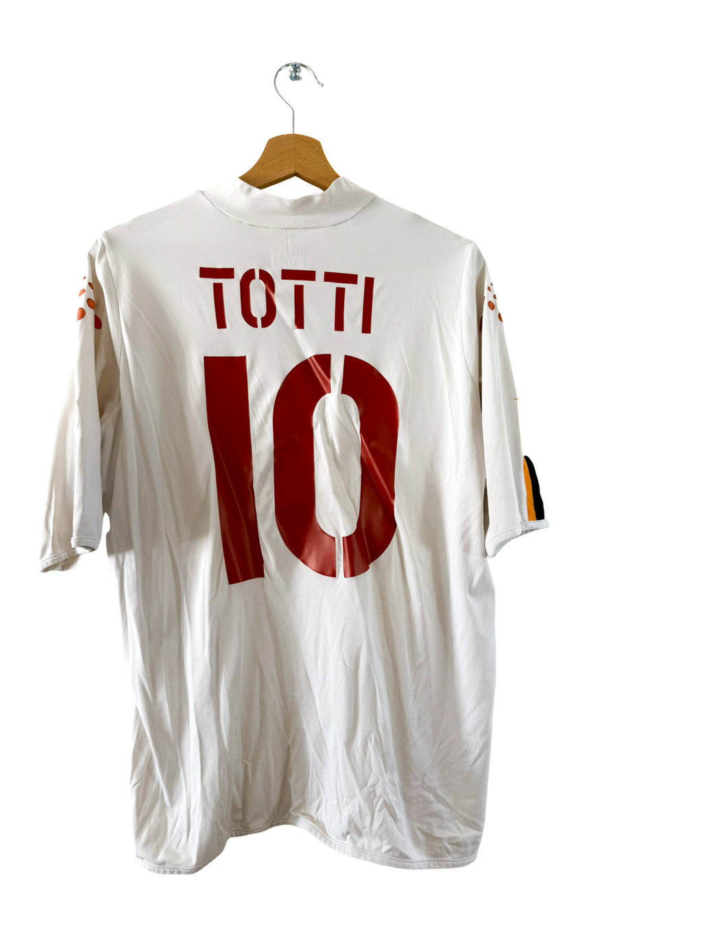2003/2004 - Camiseta visitante de la AS Roma - [Totti #10] - XL