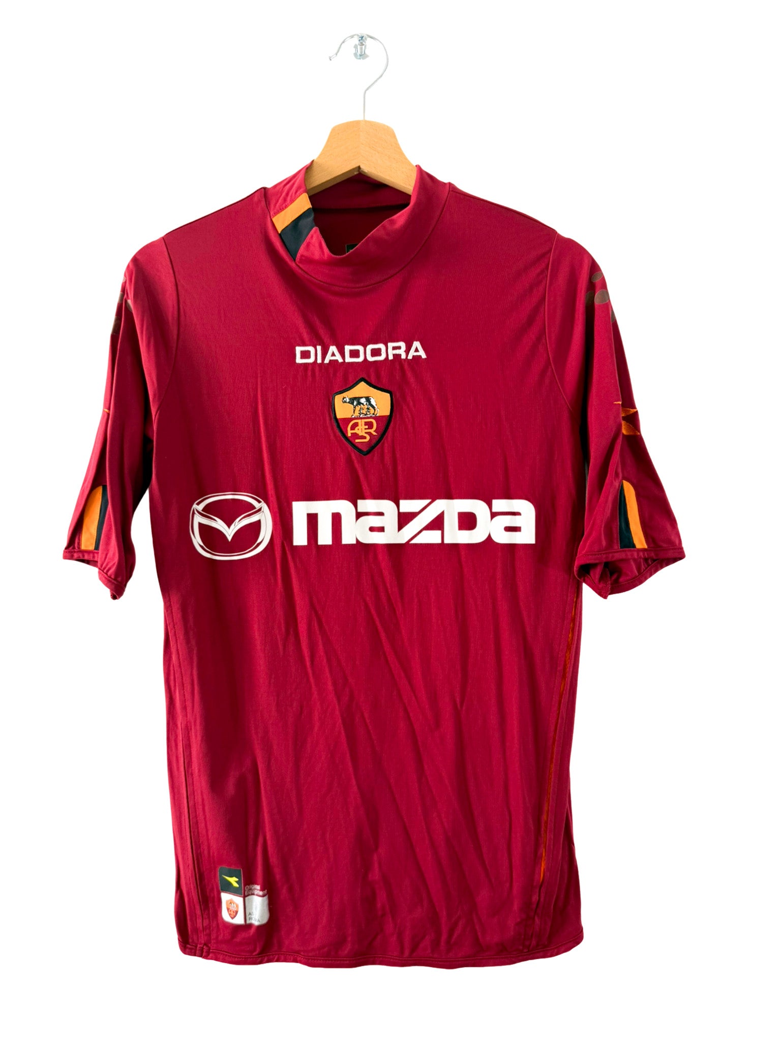 2003/2004 - Maillot AS Roma domicile  [Totti #10] - M