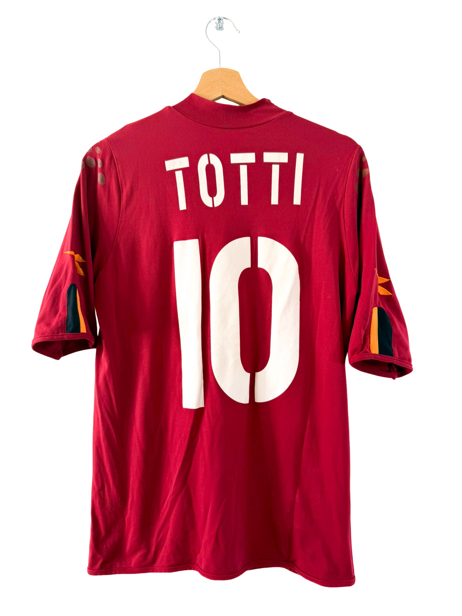 2003/2004 - Maillot AS Roma domicile  [Totti #10] - M