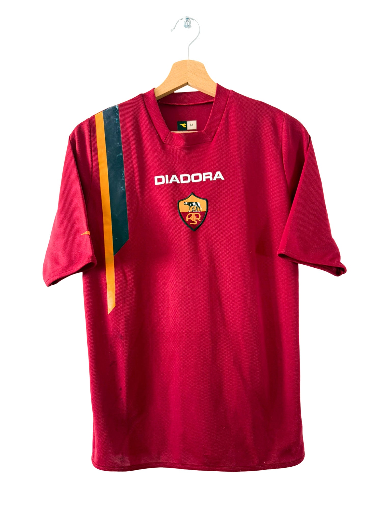 2005/2006 - Camiseta local de la AS Roma [Totti #10] - M – Vista
