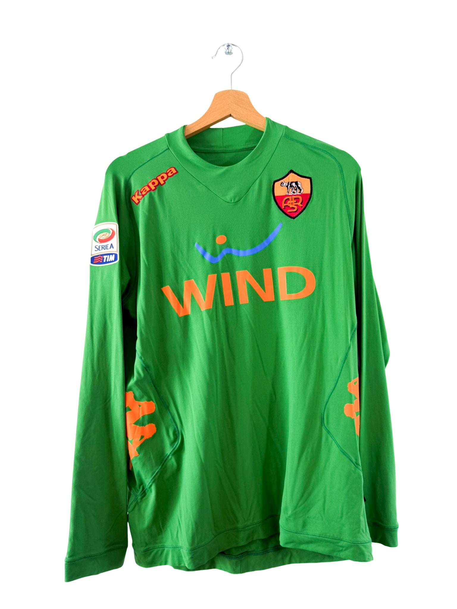 2011/2012 - Maillot AS Roma gardien [Stekelenburg #24]  *Manches longues*- M
