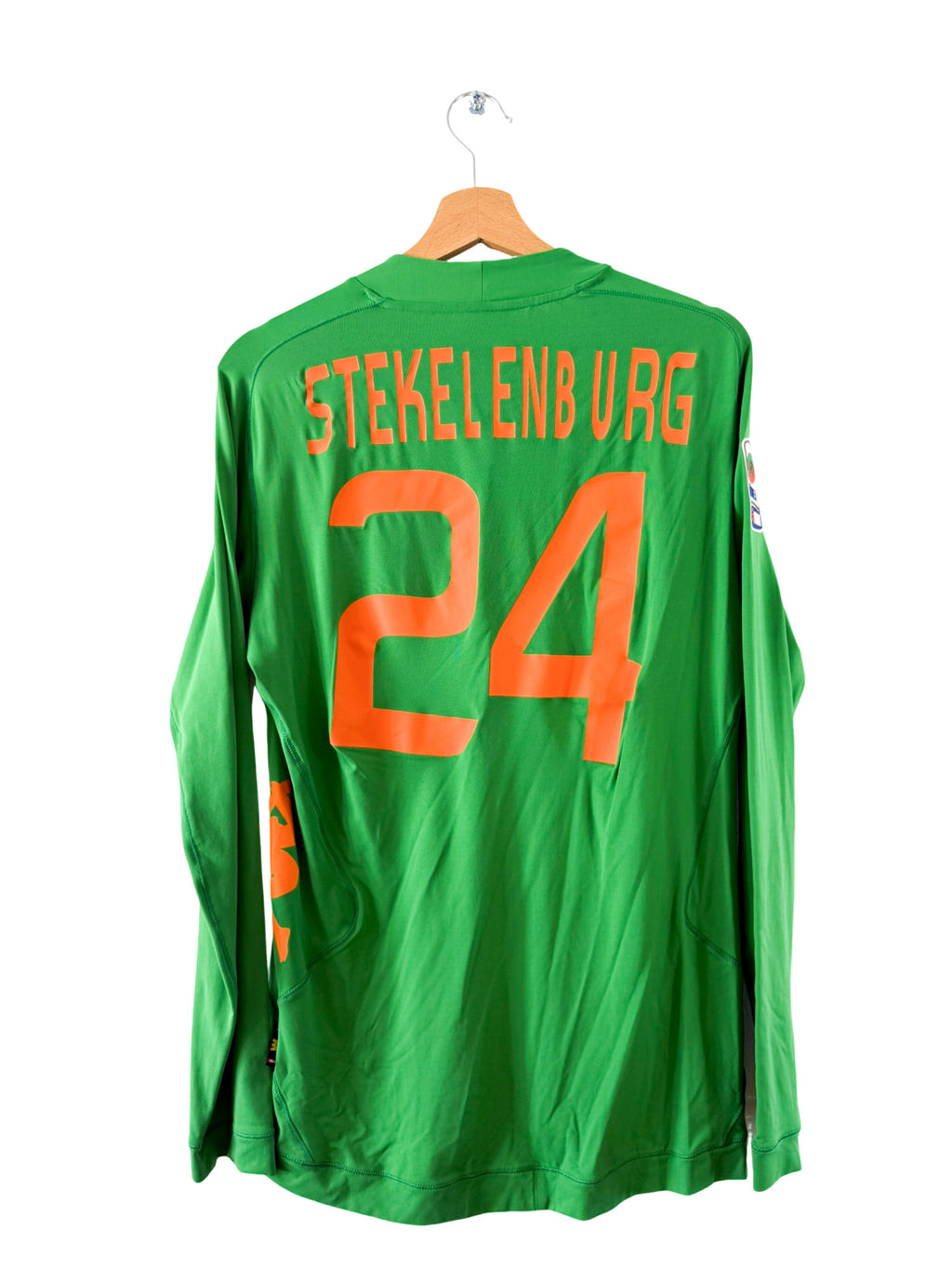 2011/2012 - Camiseta de portero de la AS Roma [Stekelenburg #24] *Manga larga* - M