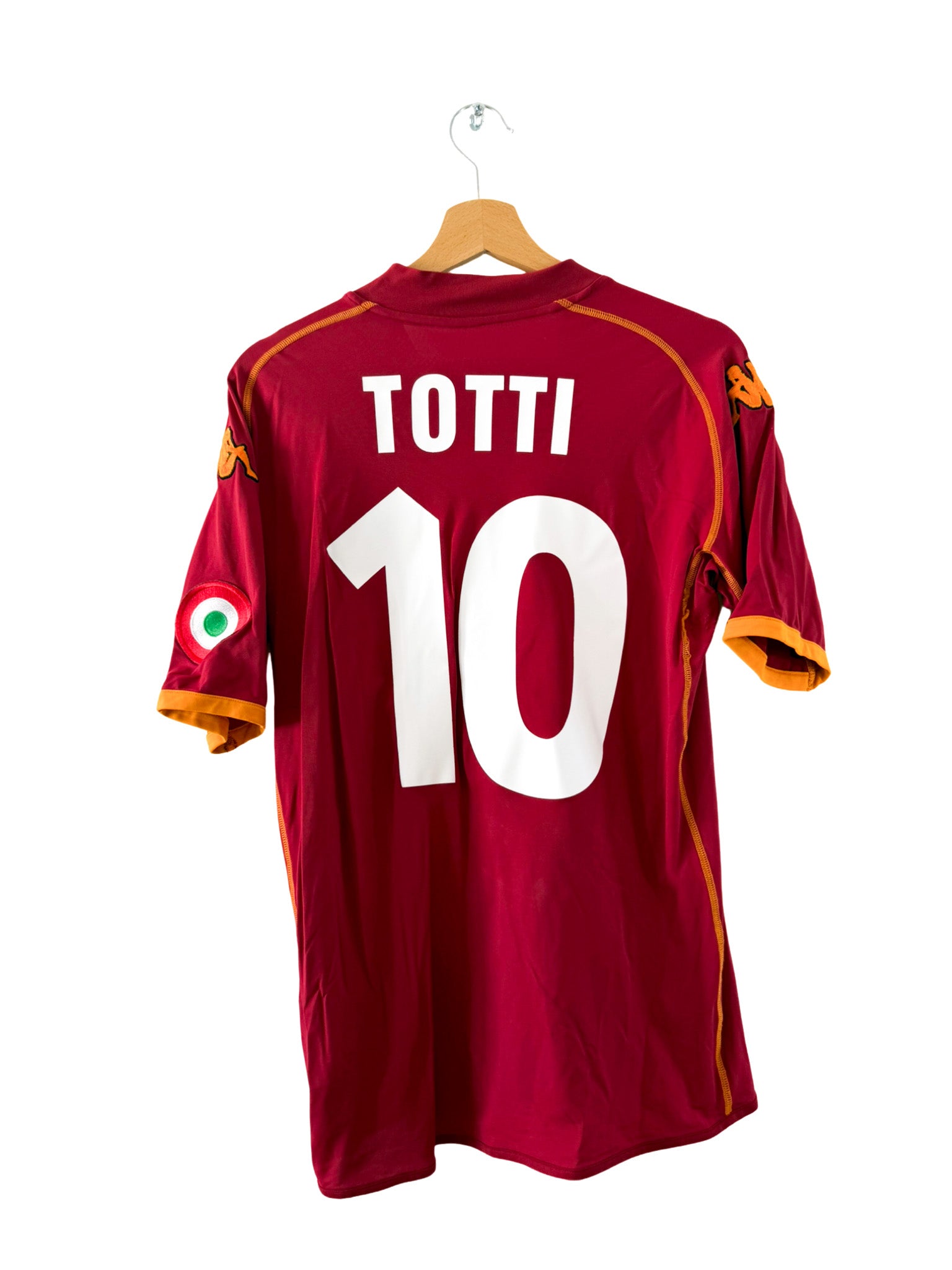 2008/2009 - Maillot AS Roma domicile [Totti #10] - M