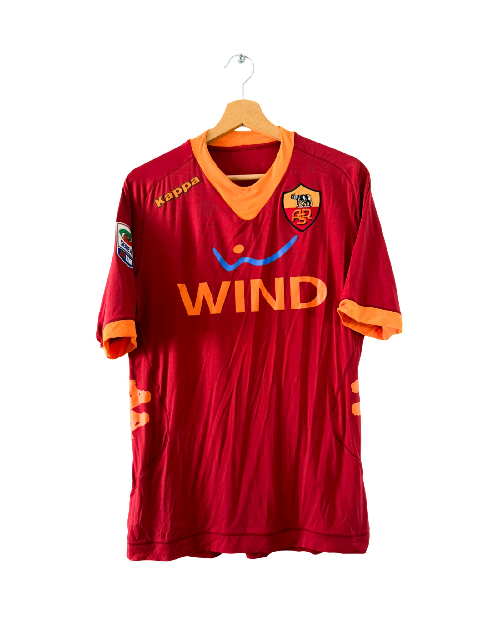 2011/2012 AS Roma Home Shirt [#10 TOTTI] - XL – Vista football shop