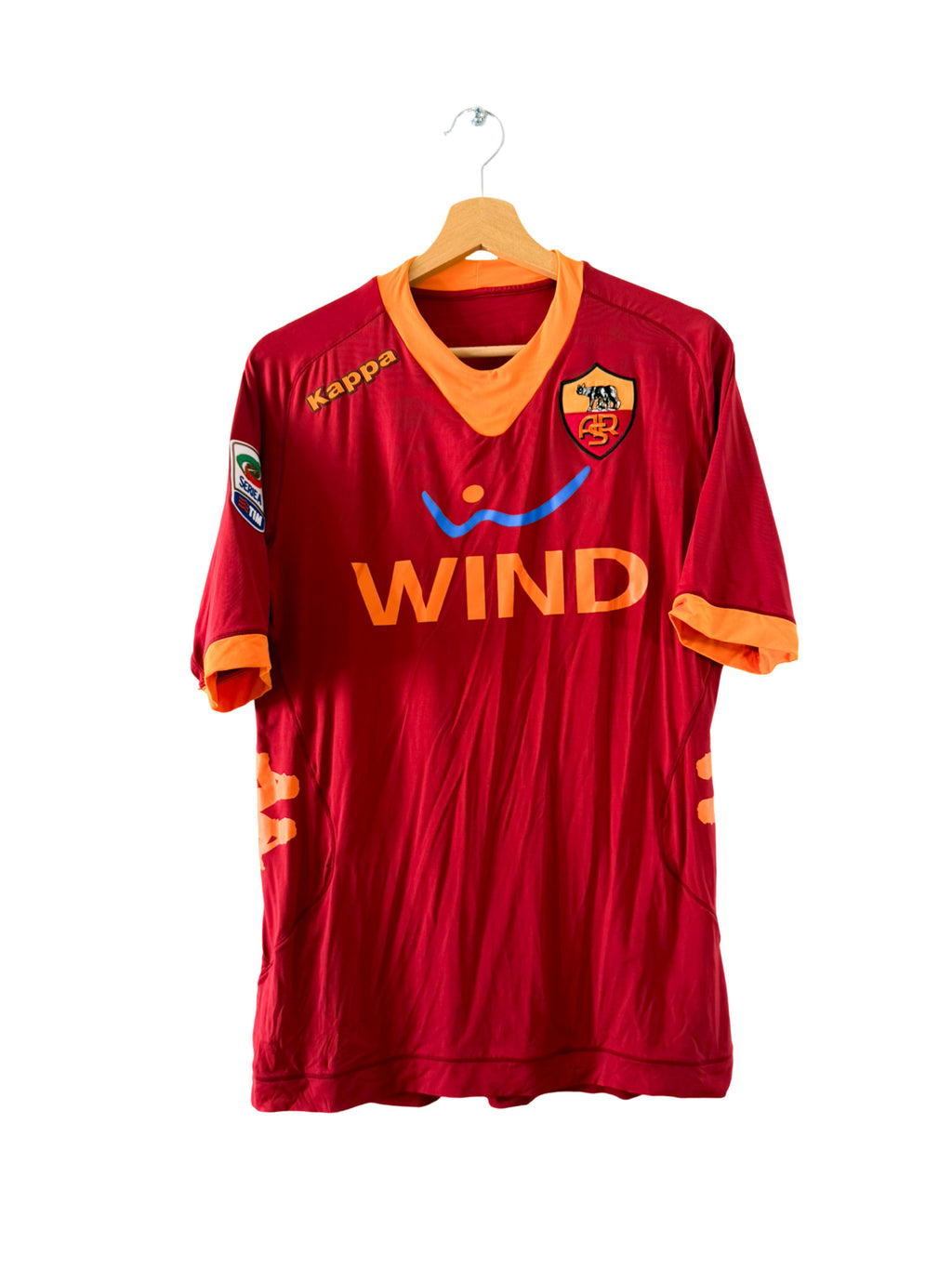 2011/2012- Maillot AS Roma domicile [#10 TOTTI] - XL