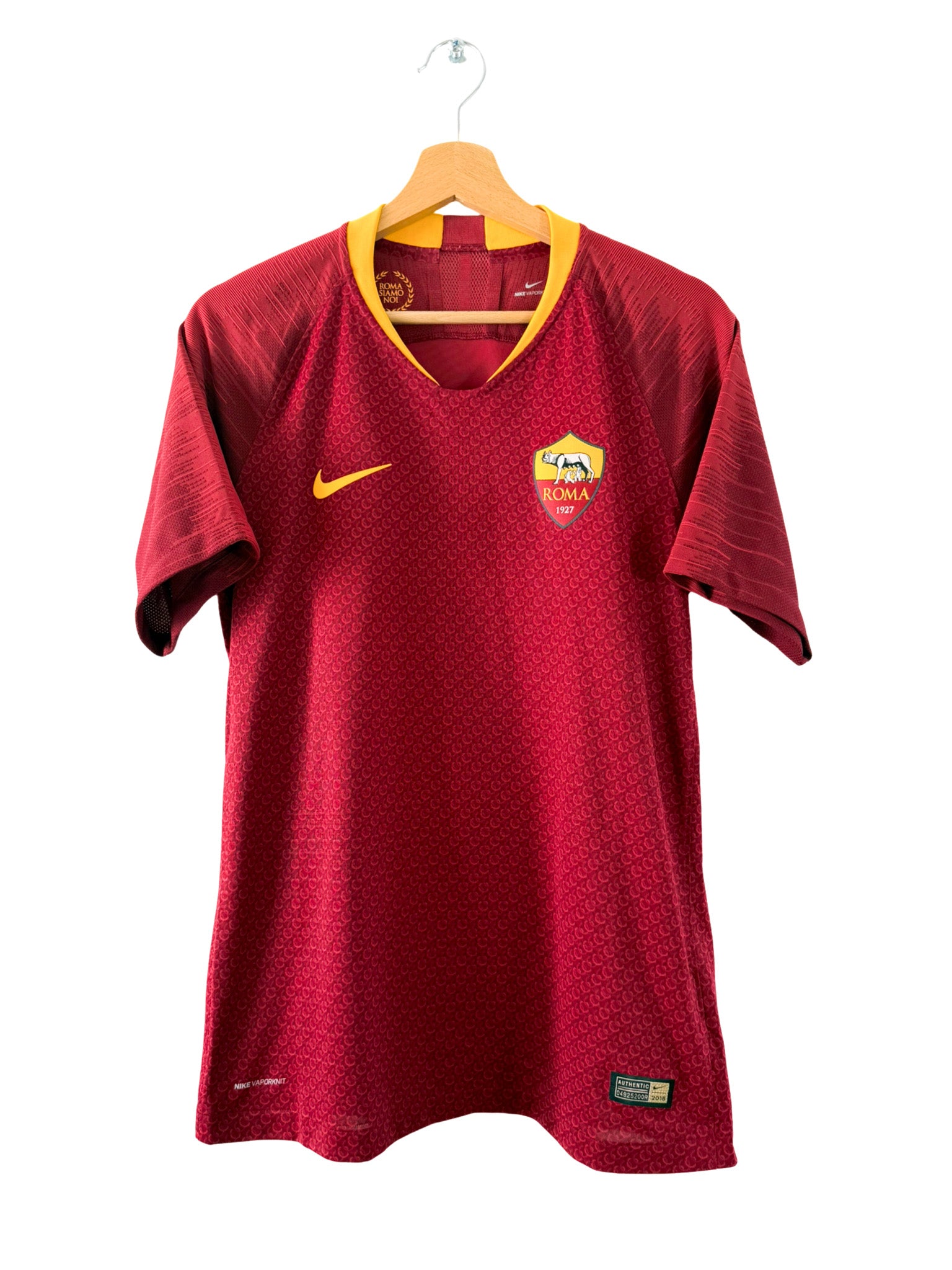 2018/2019 - Maillot AS Roma domicile [De Rossi #16] - S