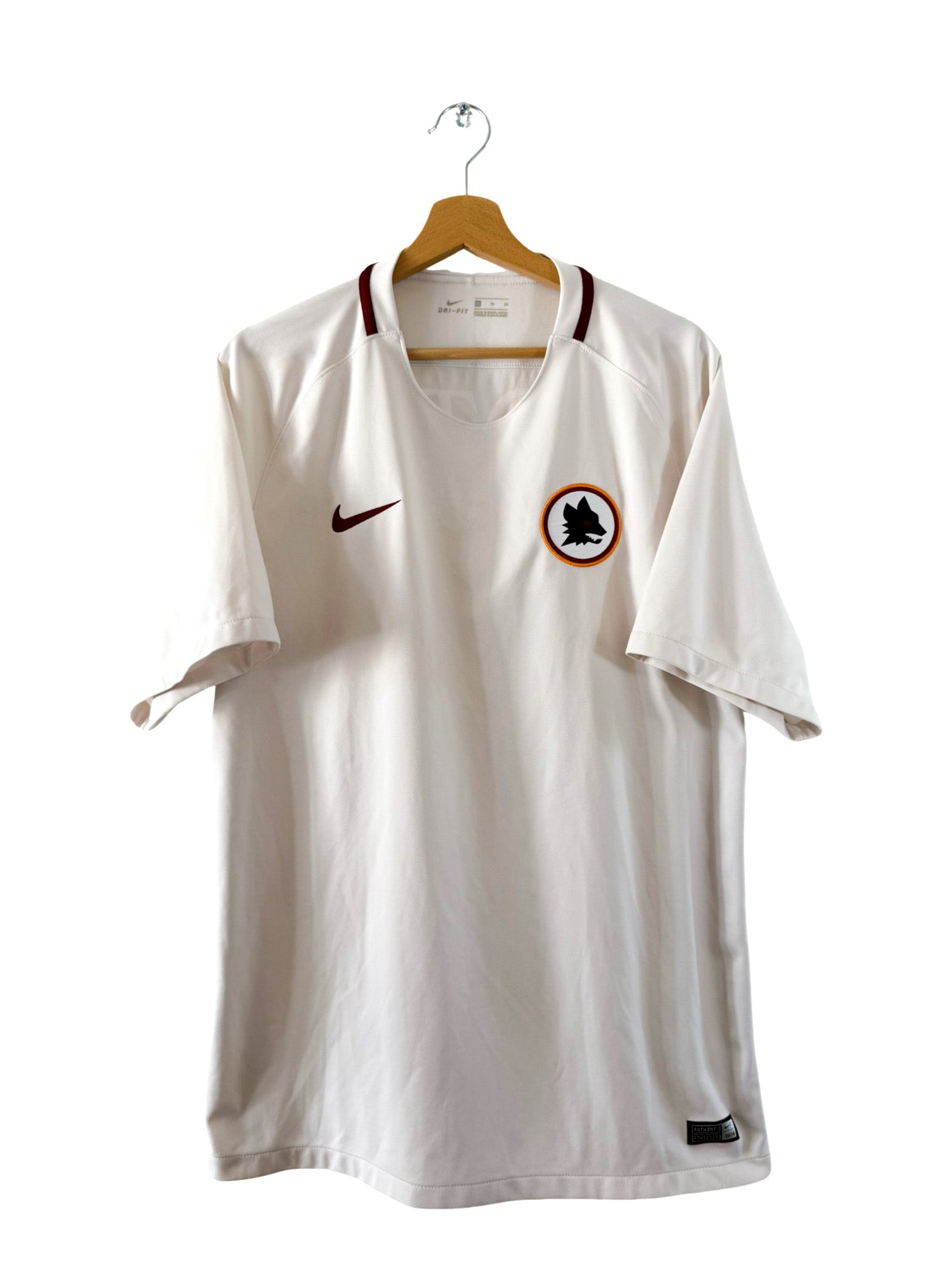2016/2017 - Maillot AS Roma extérieur [Totti #10] - XL
