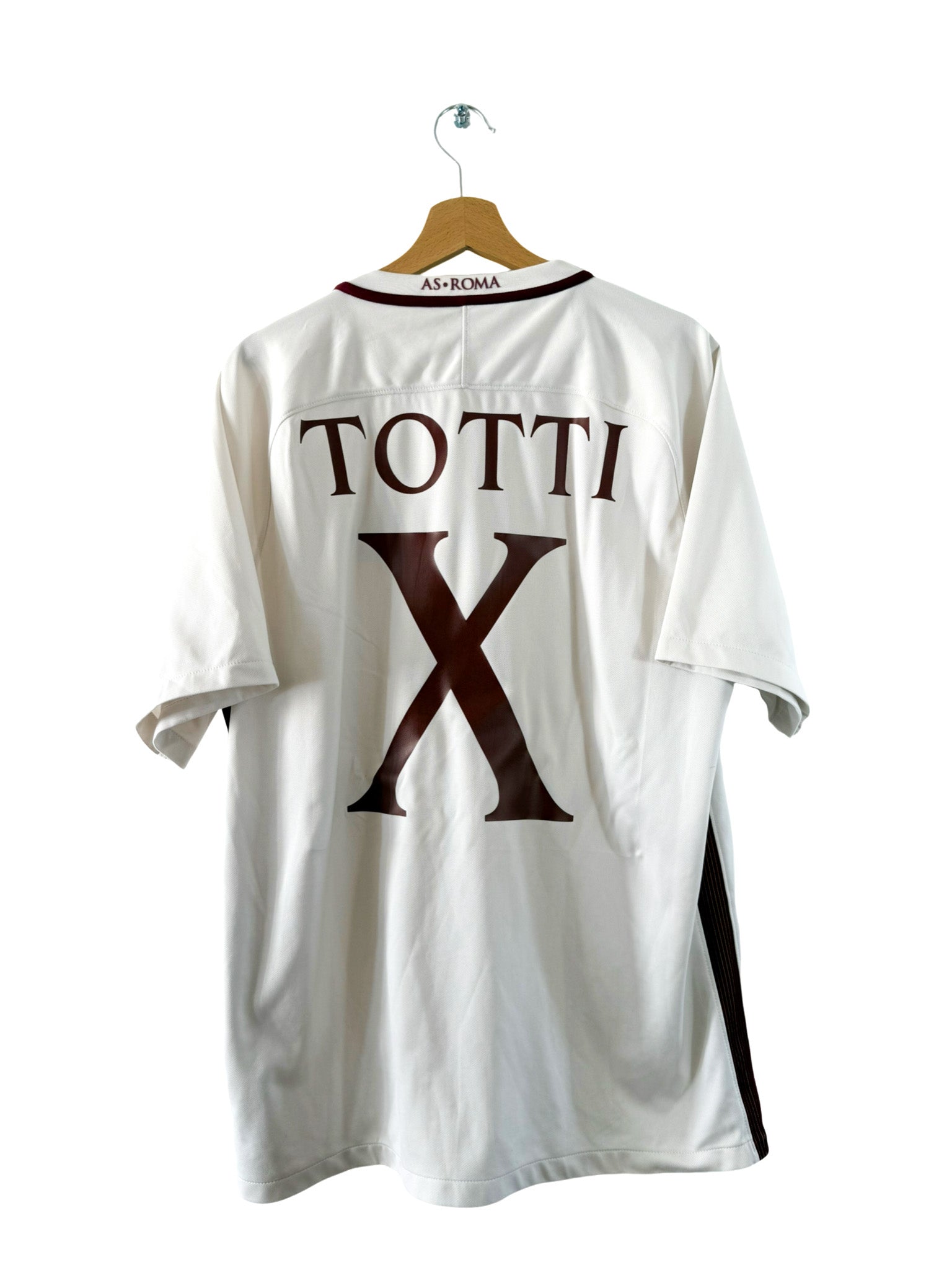2016/2017 - Maillot AS Roma extérieur [Totti #10] - XL