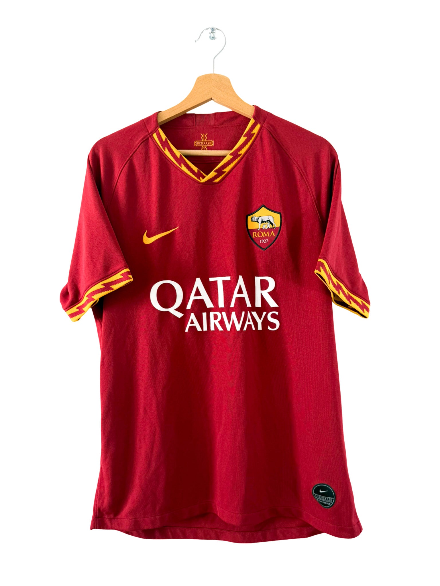 2019/2020 - AS Roma home shirt [De Rossi #16] - L – Vista football
