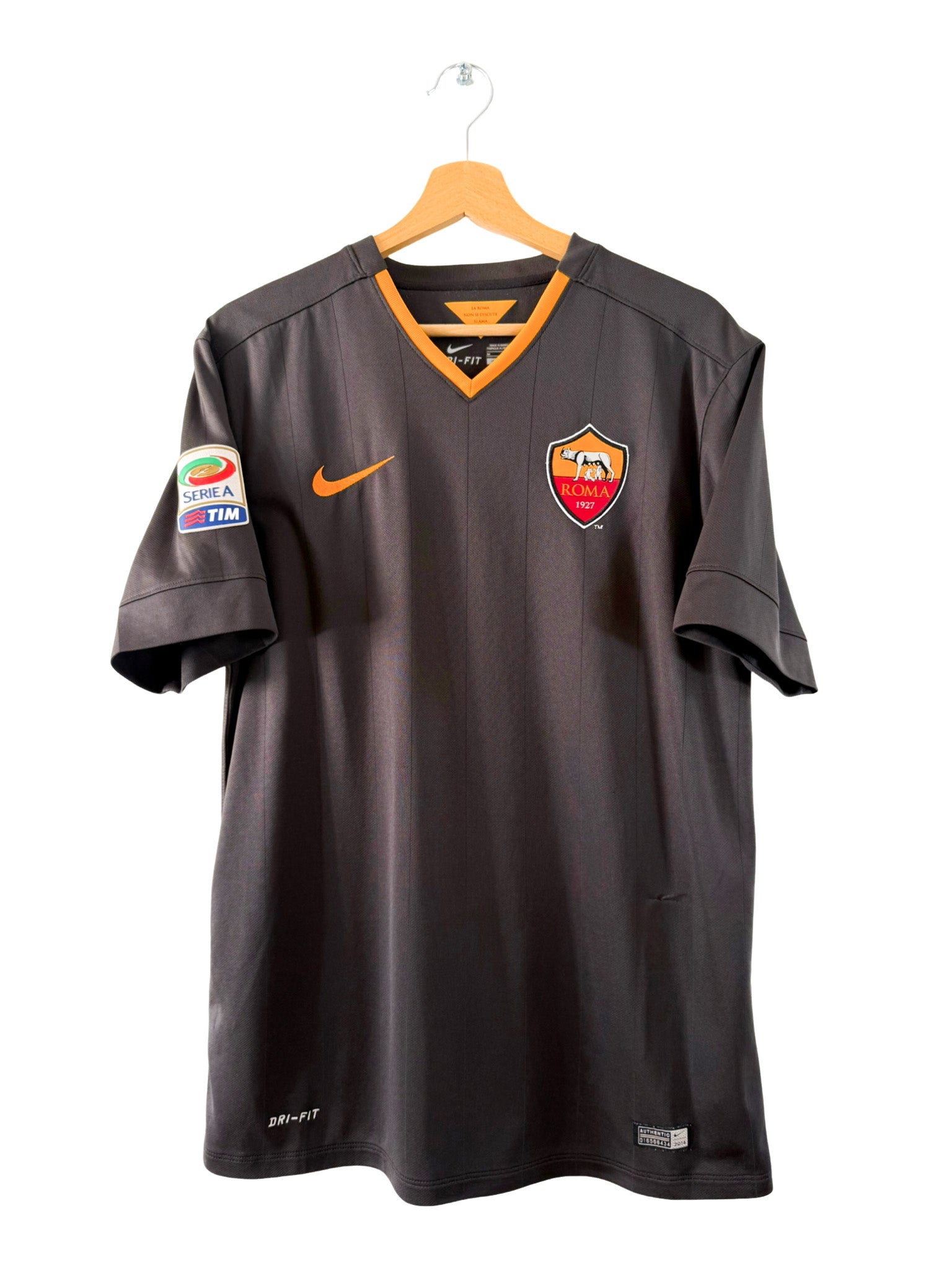 2014/2015 - Maillot AS Roma third [Florenzi #24] - M