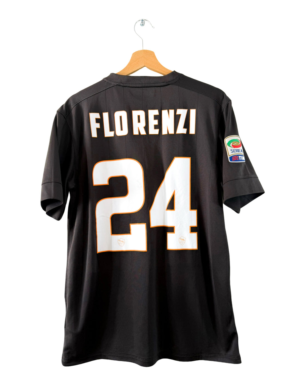 2014/2015 - AS Roma third jersey [Florenzi #24] - M