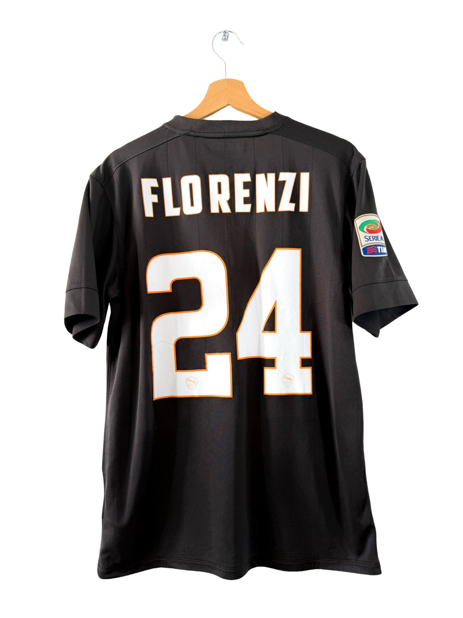 2014/2015 - Maillot AS Roma third [Florenzi #24] - M