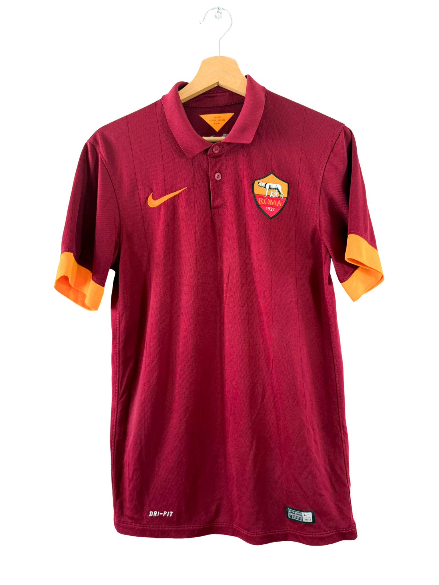 2014/2015 - AS Roma home shirt [#Totti 10] - S – Vista football shop