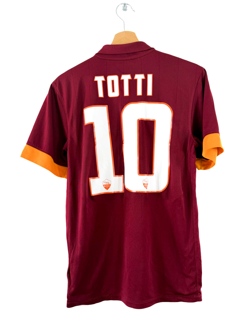 2014/2015 - AS Roma home shirt [#Totti 10] - S