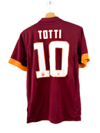 2014/2015 - AS Roma home shirt [#Totti 10] - S