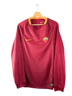 2016/2017 - AS Roma Home Shirt *Long Sleeves* - S