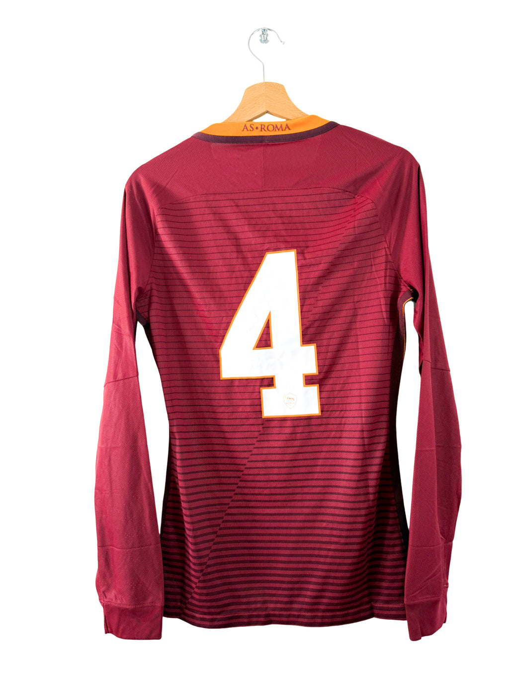 2016/2017 - AS Roma Home Shirt *Long Sleeves* - S