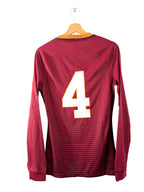 2016/2017 - AS Roma Home Shirt *Long Sleeves* - S