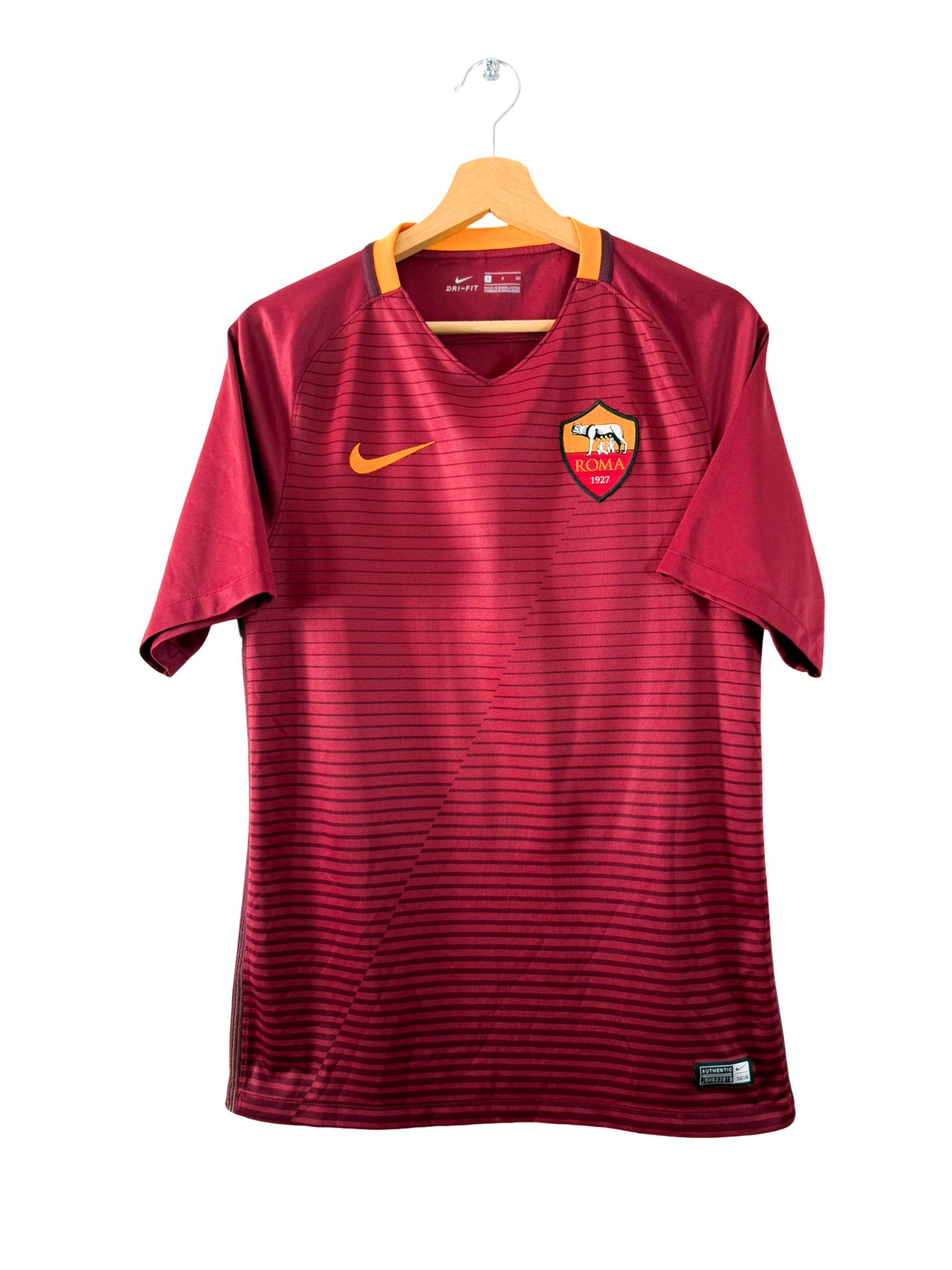 Maillot AS Roma domicile 2016/2017 [#11 M. SALAH] - S