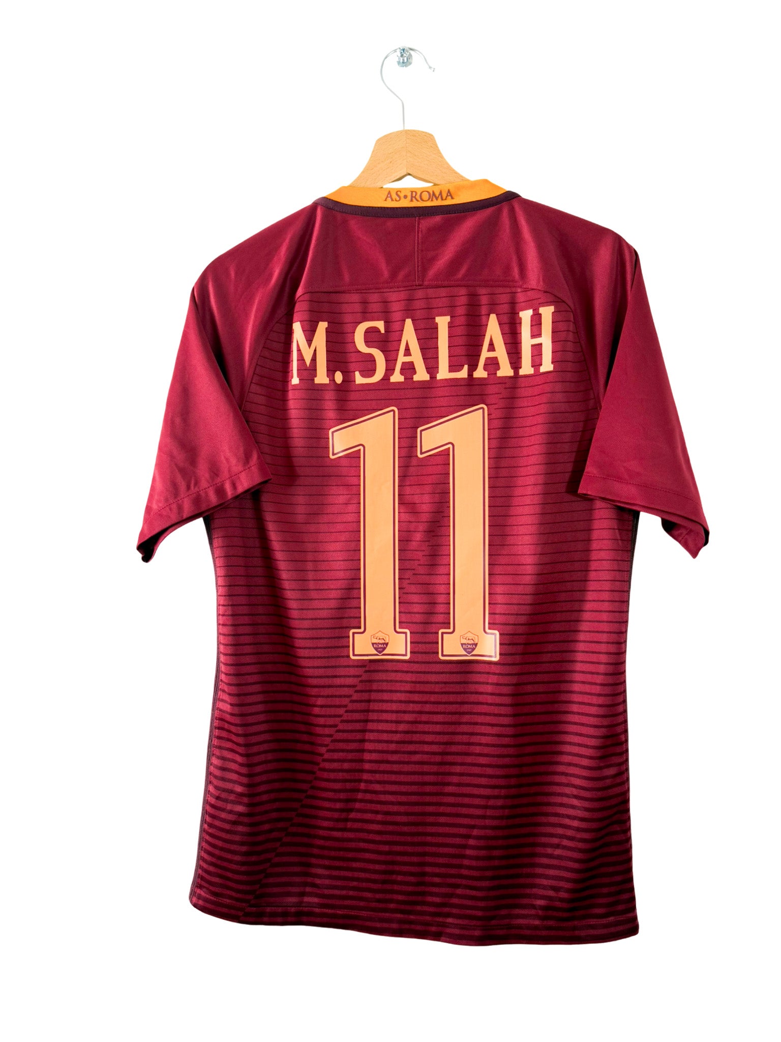 Maillot AS Roma domicile 2016/2017 [#11 M. SALAH] - S