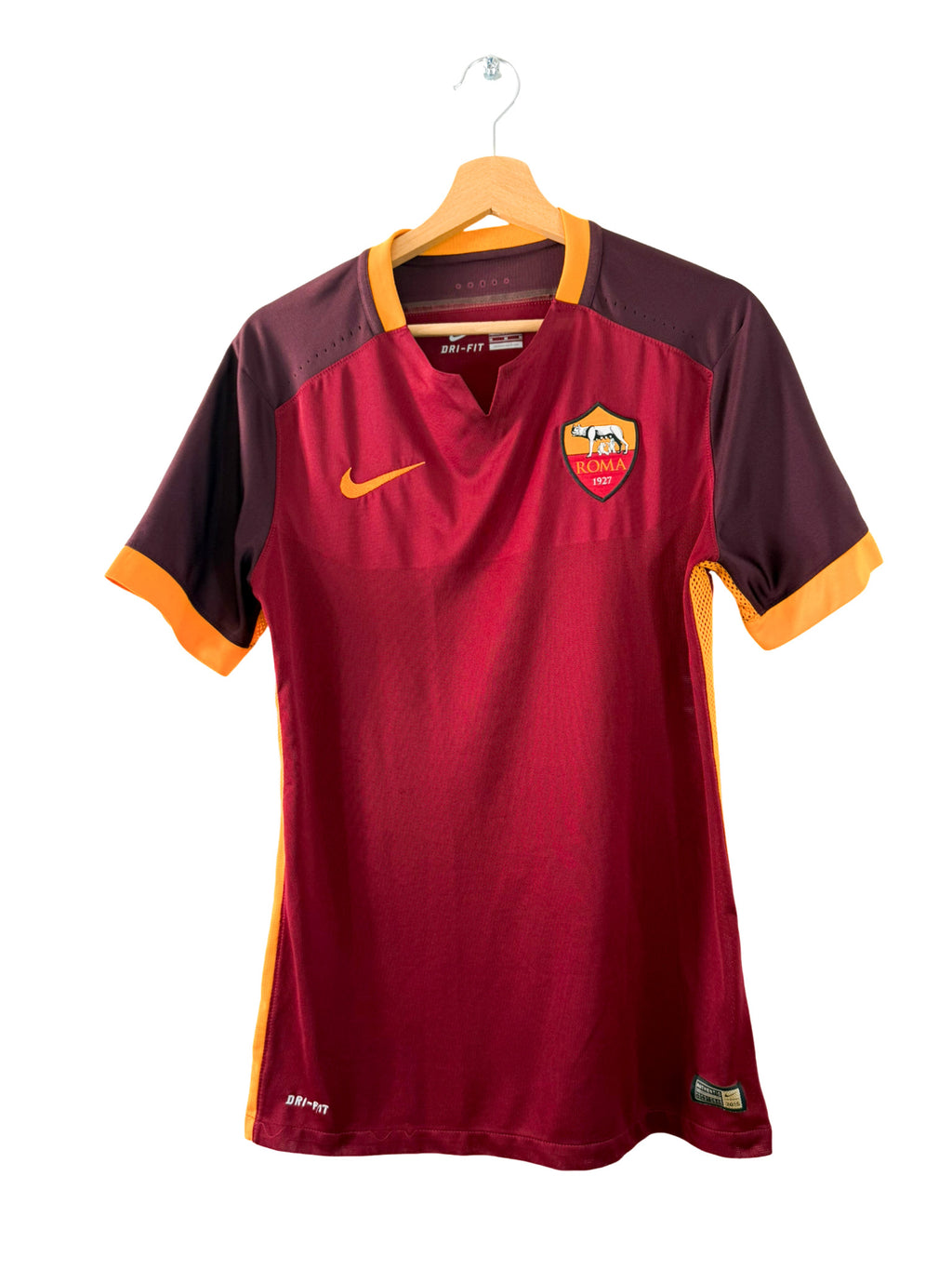 2015/2016 - AS Roma home shirt [#Totti 10] - S