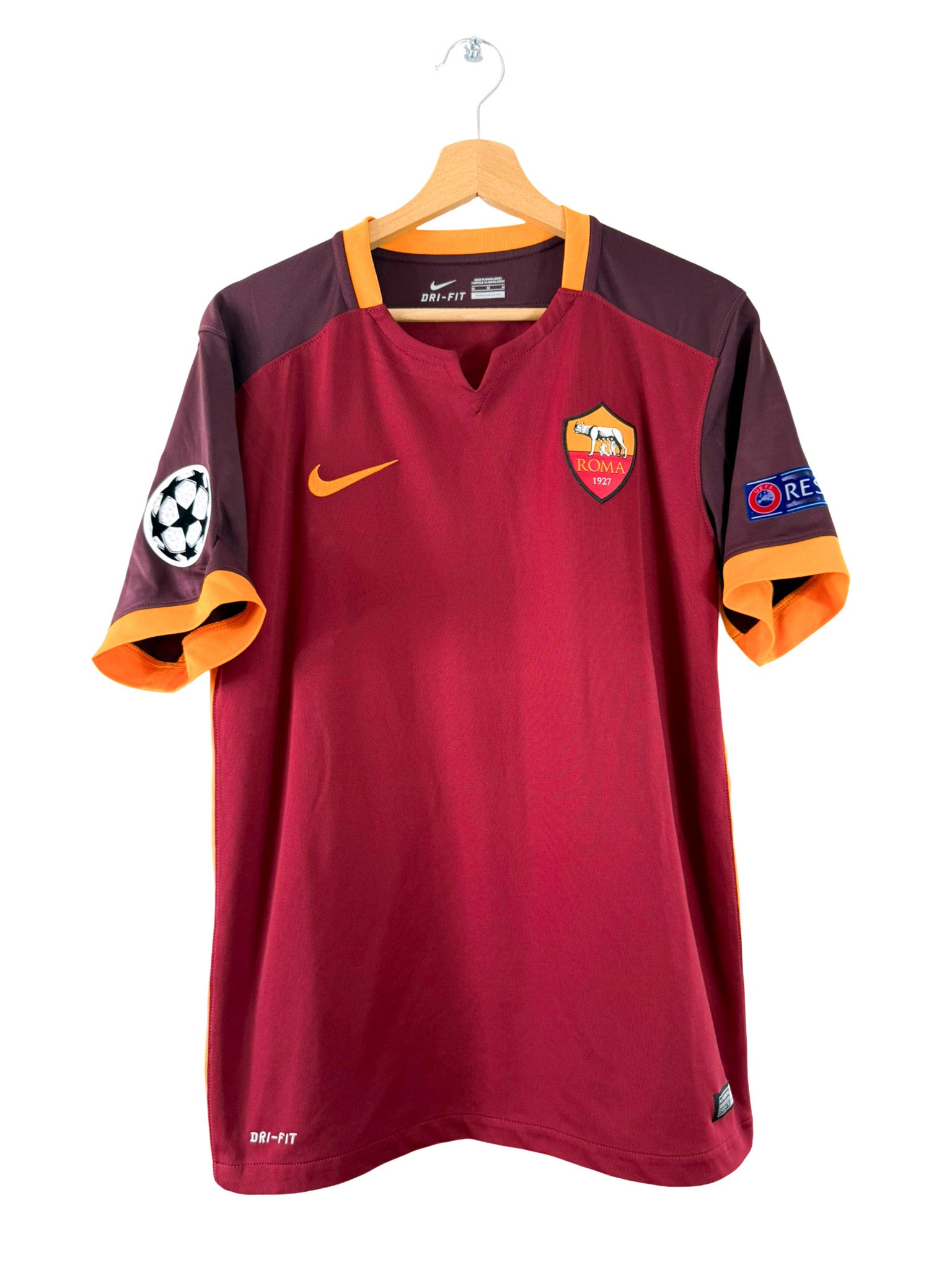 2015/2016 - Maillot AS Roma domicile [#Totti 10] - M