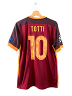 2015/2016 - AS Roma home shirt [#Totti 10] - S