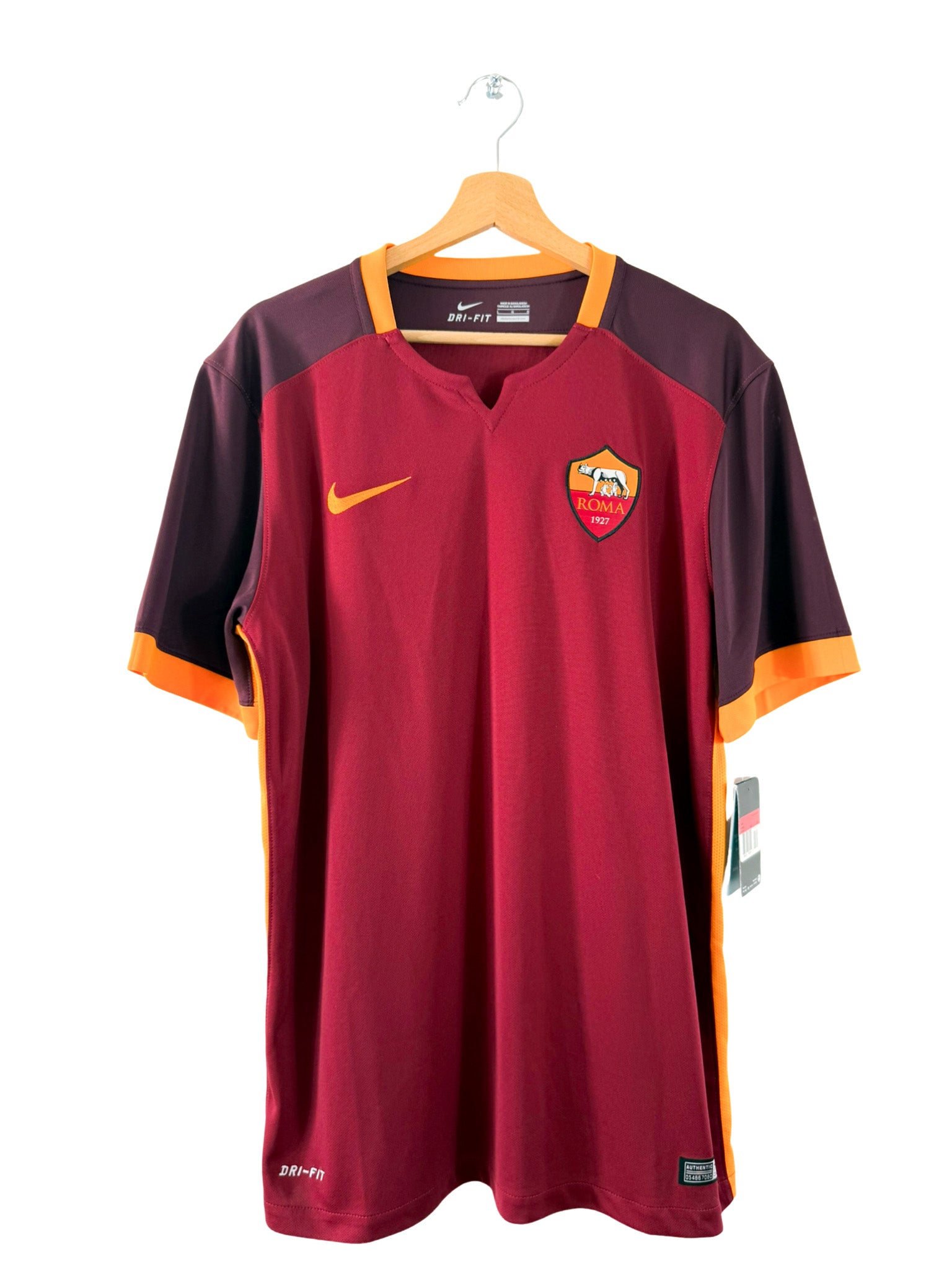 2015/2016 - Maillot AS Roma domicile * Neuf *  [#Totti 10]  - L