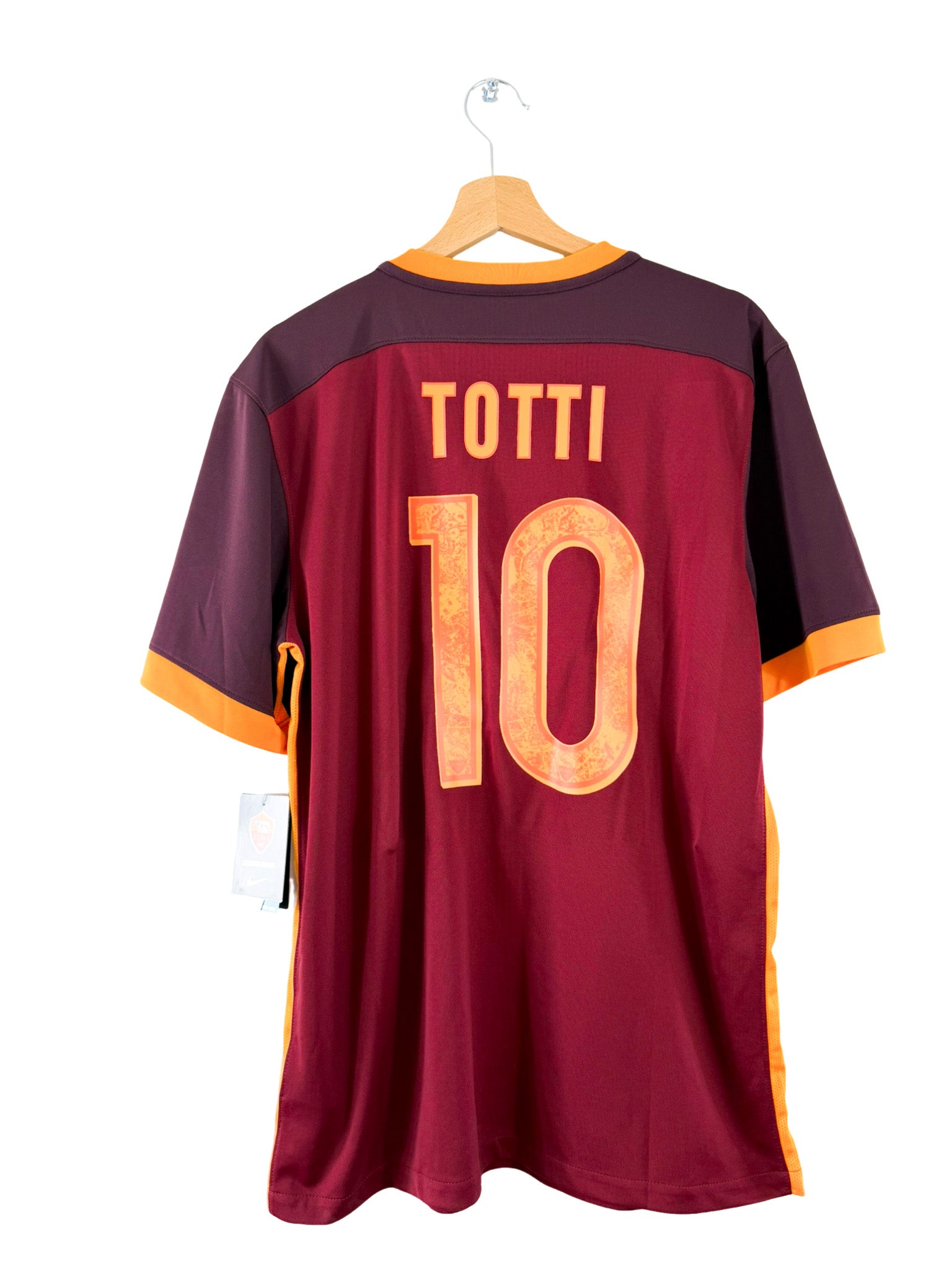 2015/2016 - Maillot AS Roma domicile * Neuf *  [#Totti 10]  - L