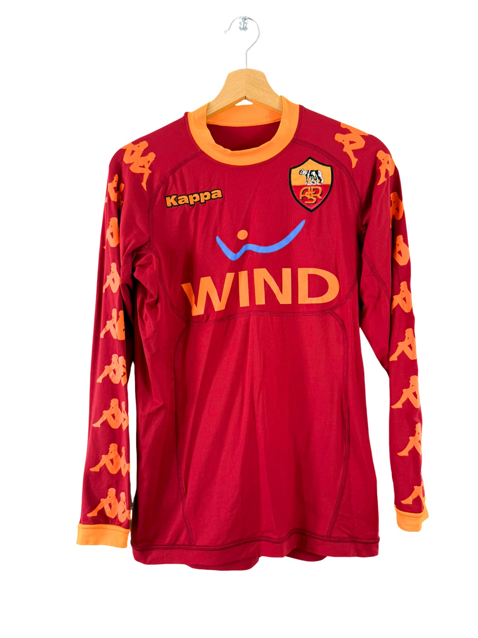 2010/2011 - Maillot AS Roma  [n°18] * Manches longues* *Équipe jeune* - S
