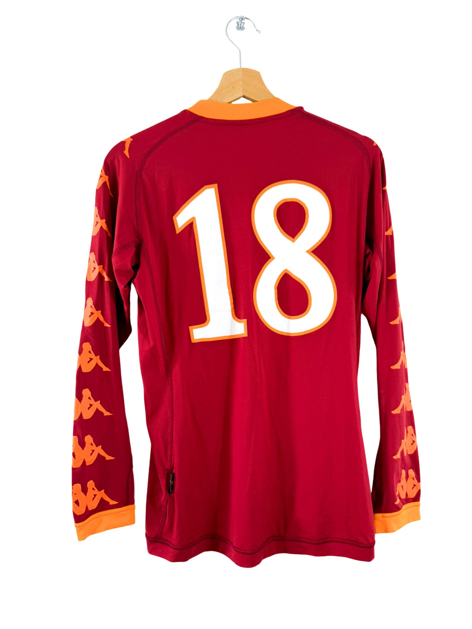 2010/2011 - Maillot AS Roma  [n°18] * Manches longues* *Équipe jeune* - S