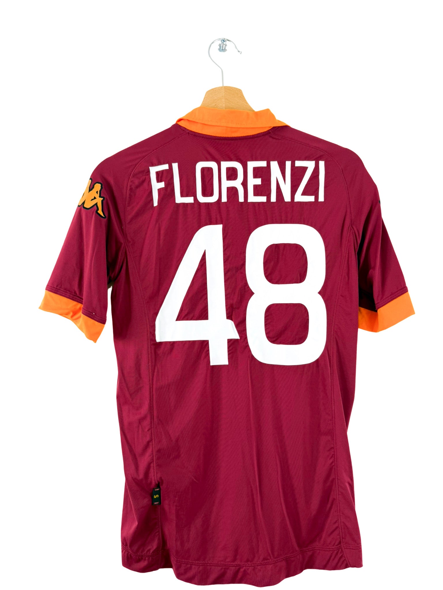 2012/2013 - Maillot AS Roma domicile - [Florenzi #48] - S