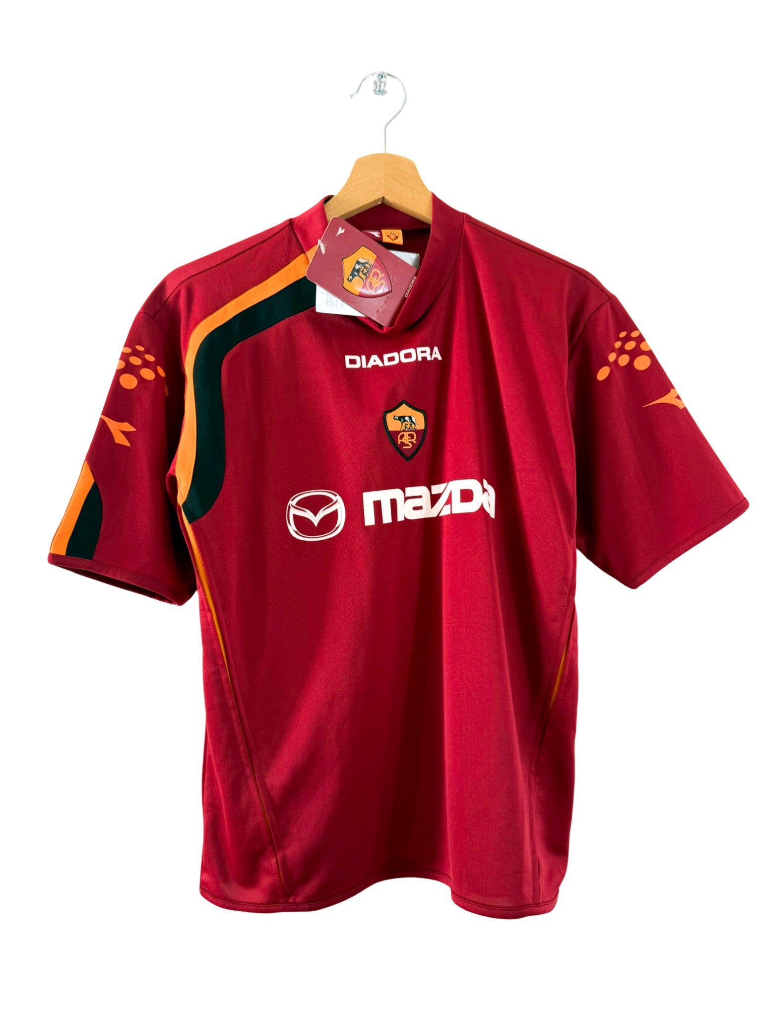 2003/2004 - Maillot AS Roma domicile  *Neuf* - XS